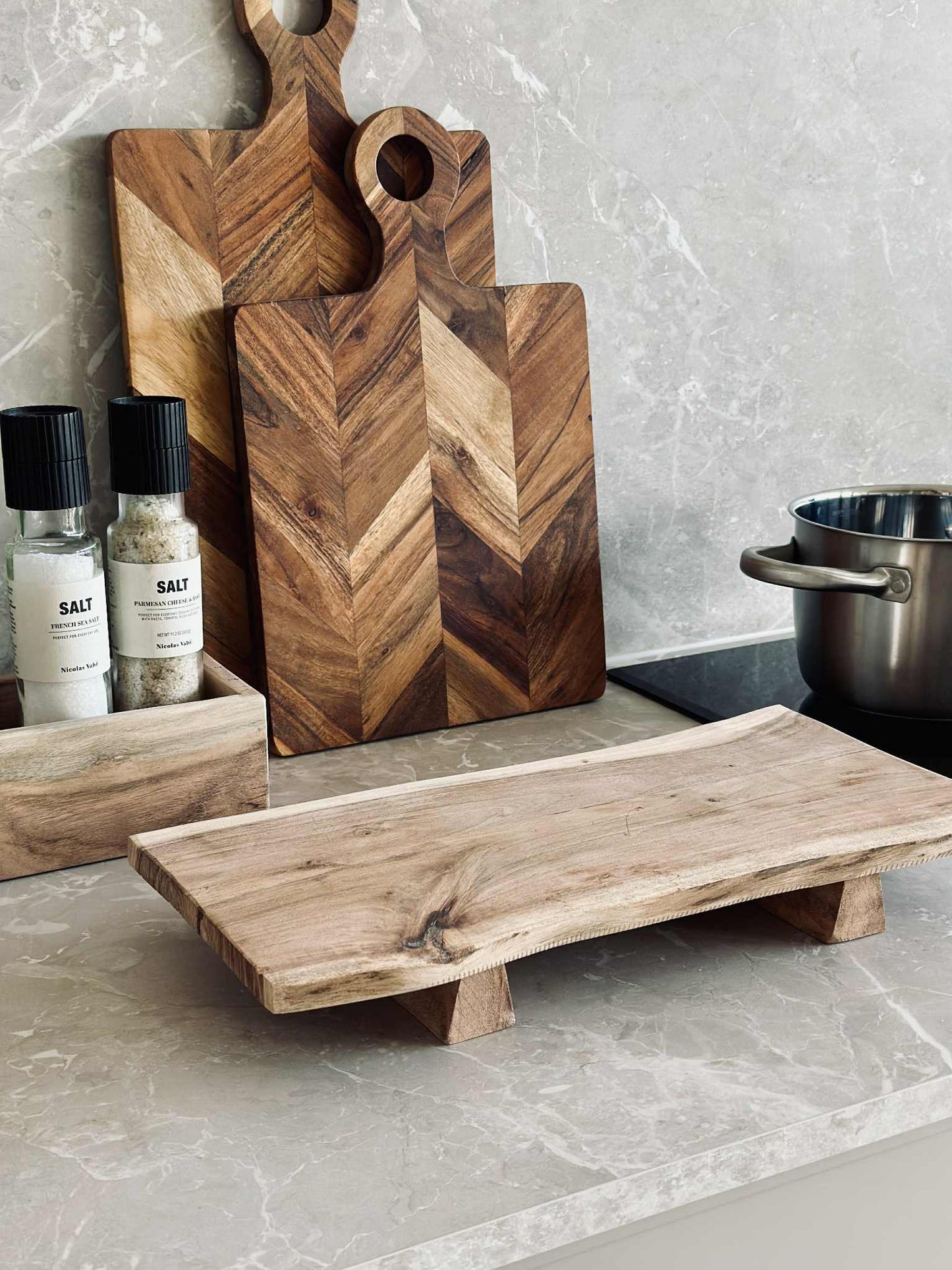 Skærebræt Sildeben - 50cm.