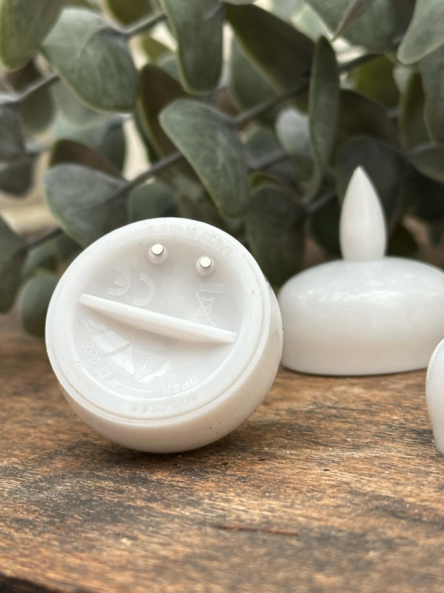 Flydelys - Sæt med 4 stk.