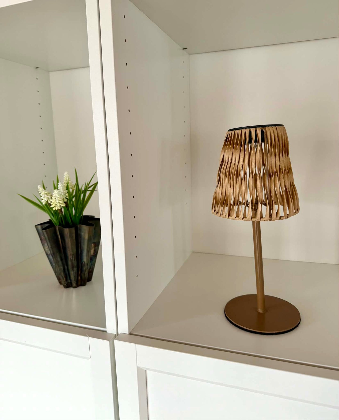 Lampe Solar Zander - Natur