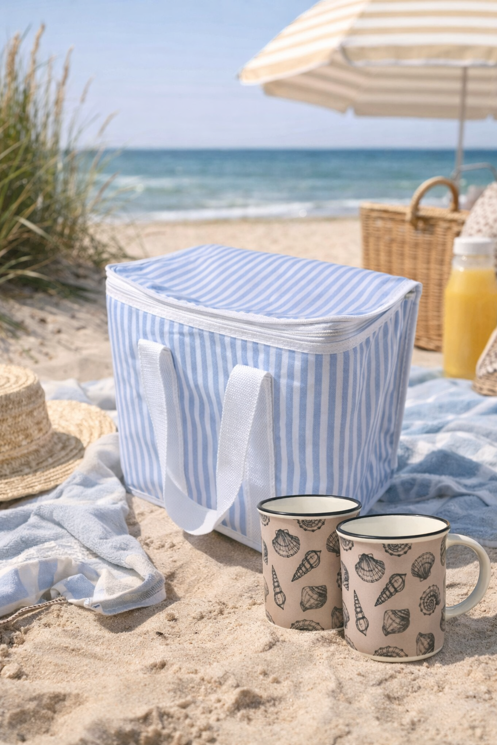 Køletaske Blue summer
