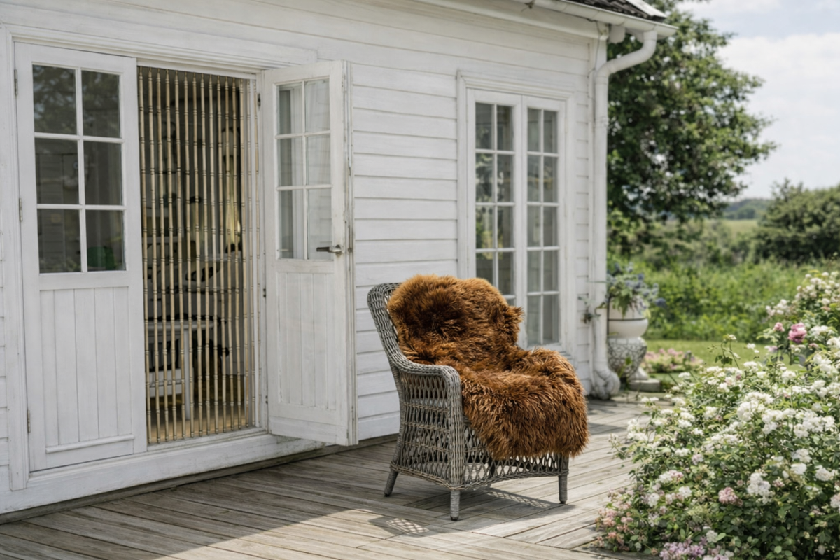 Lammeskind – XL Brun 140cm