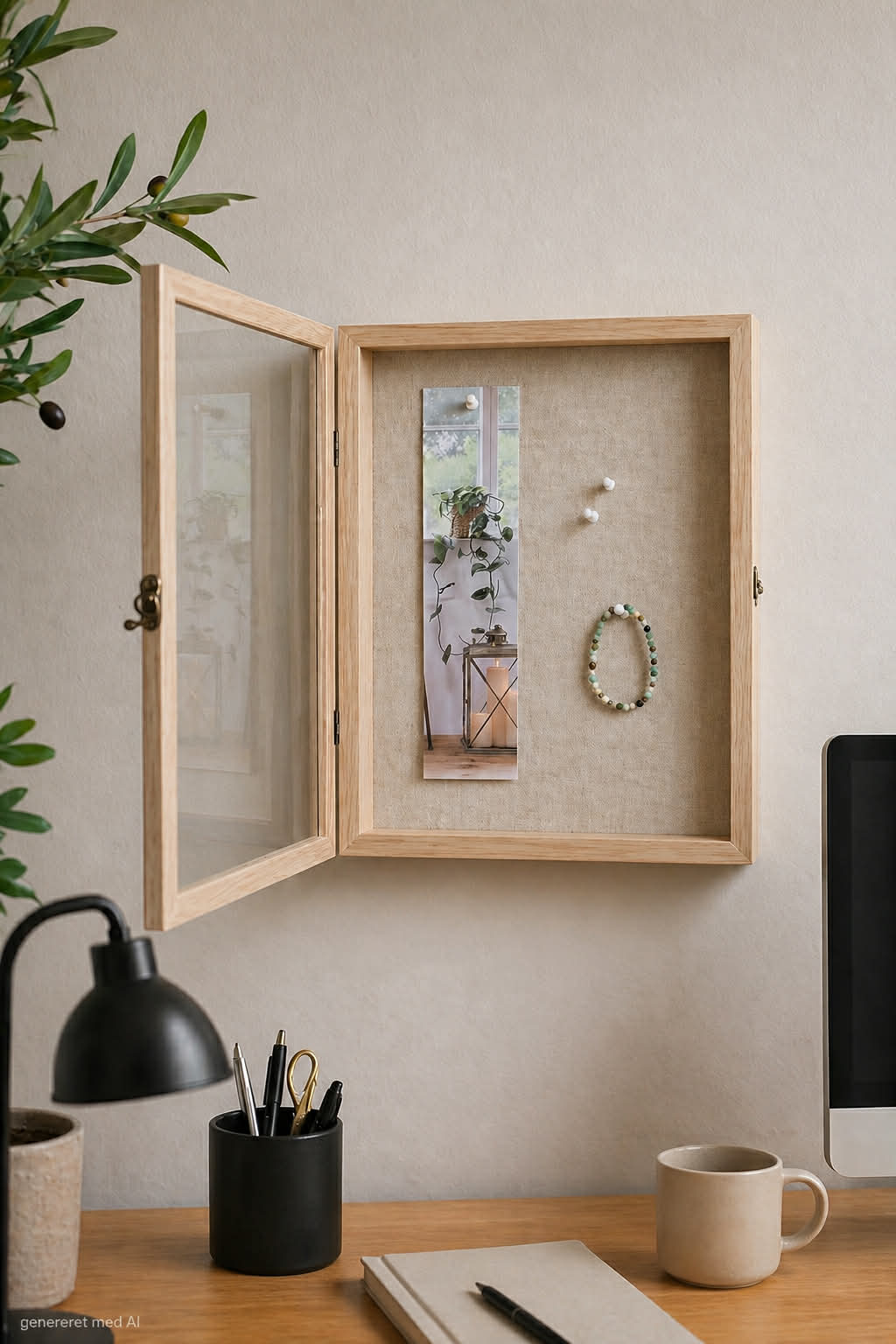 3D ramme/opslagstavle - Natur