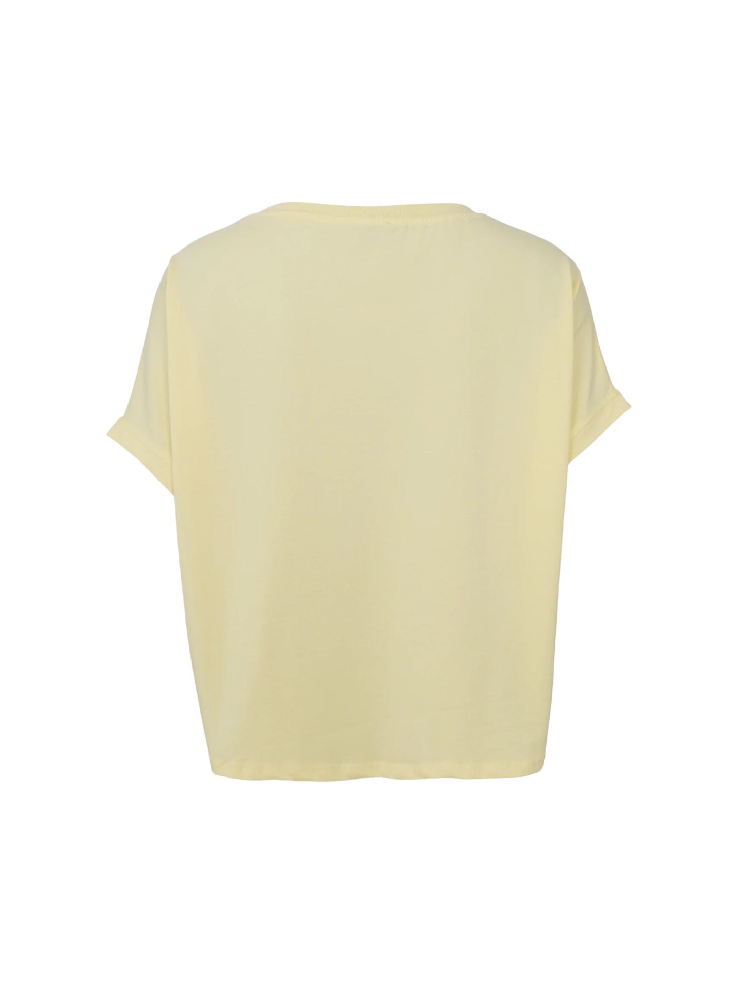 T-shirt MAY loose - Yellow