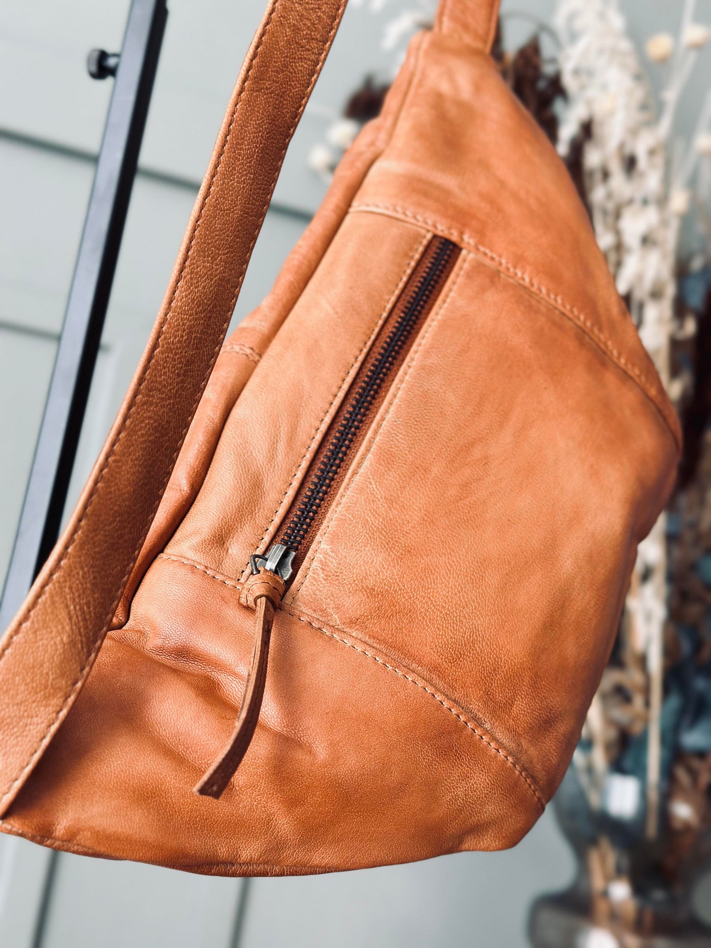 Bumbag LOCK - Cognac