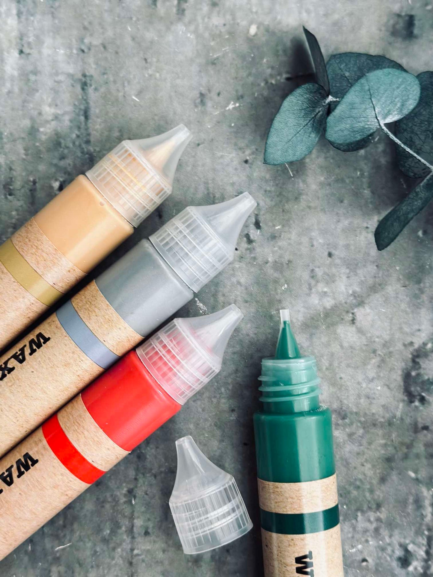Tusser til dekoration på lys - Wax pen