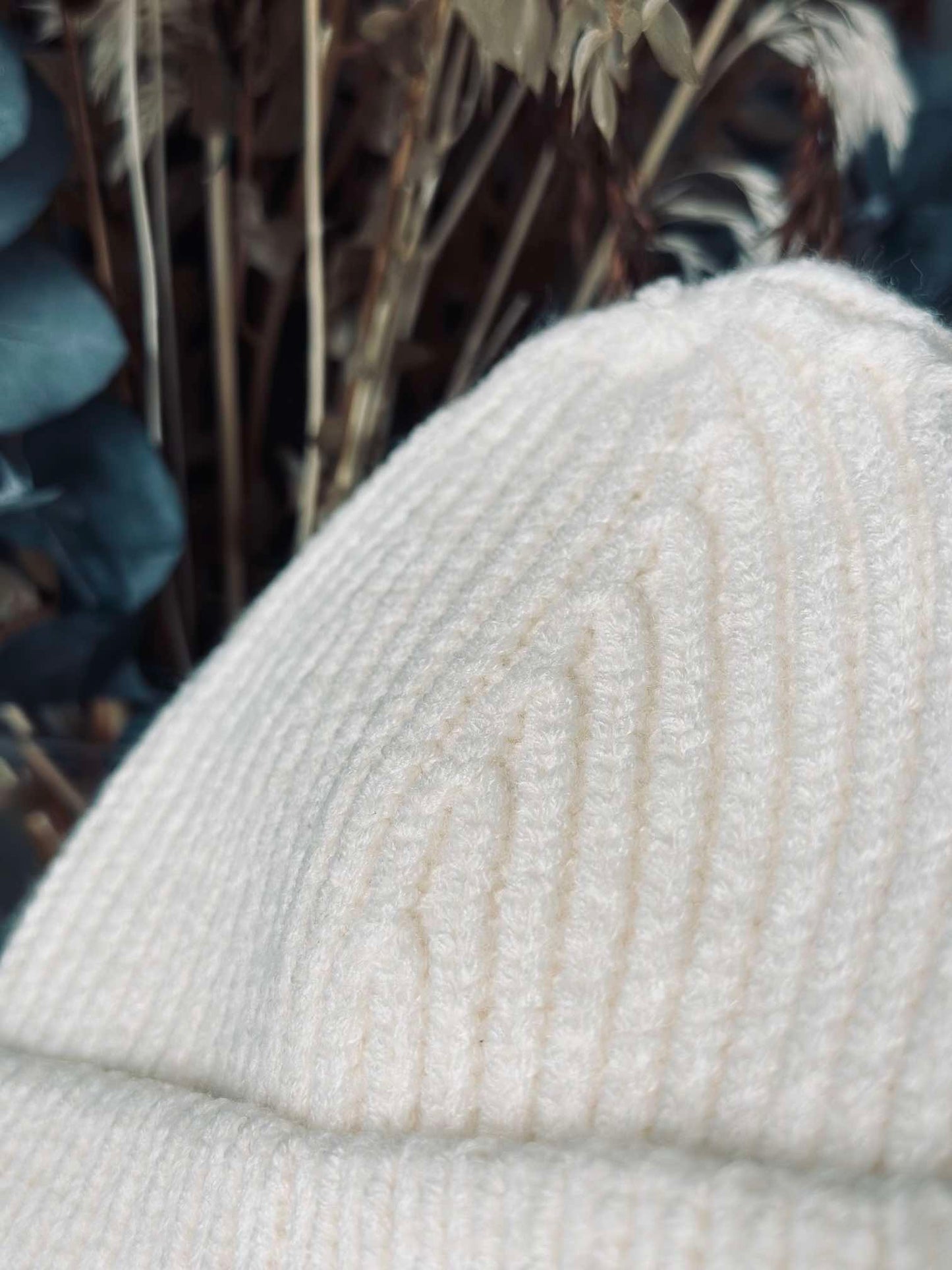 Hue Beanie off white
