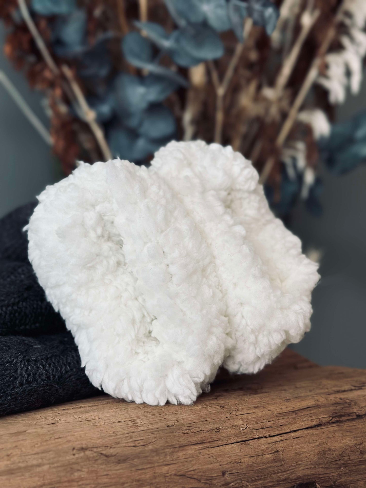 Strømper Fleece Stone