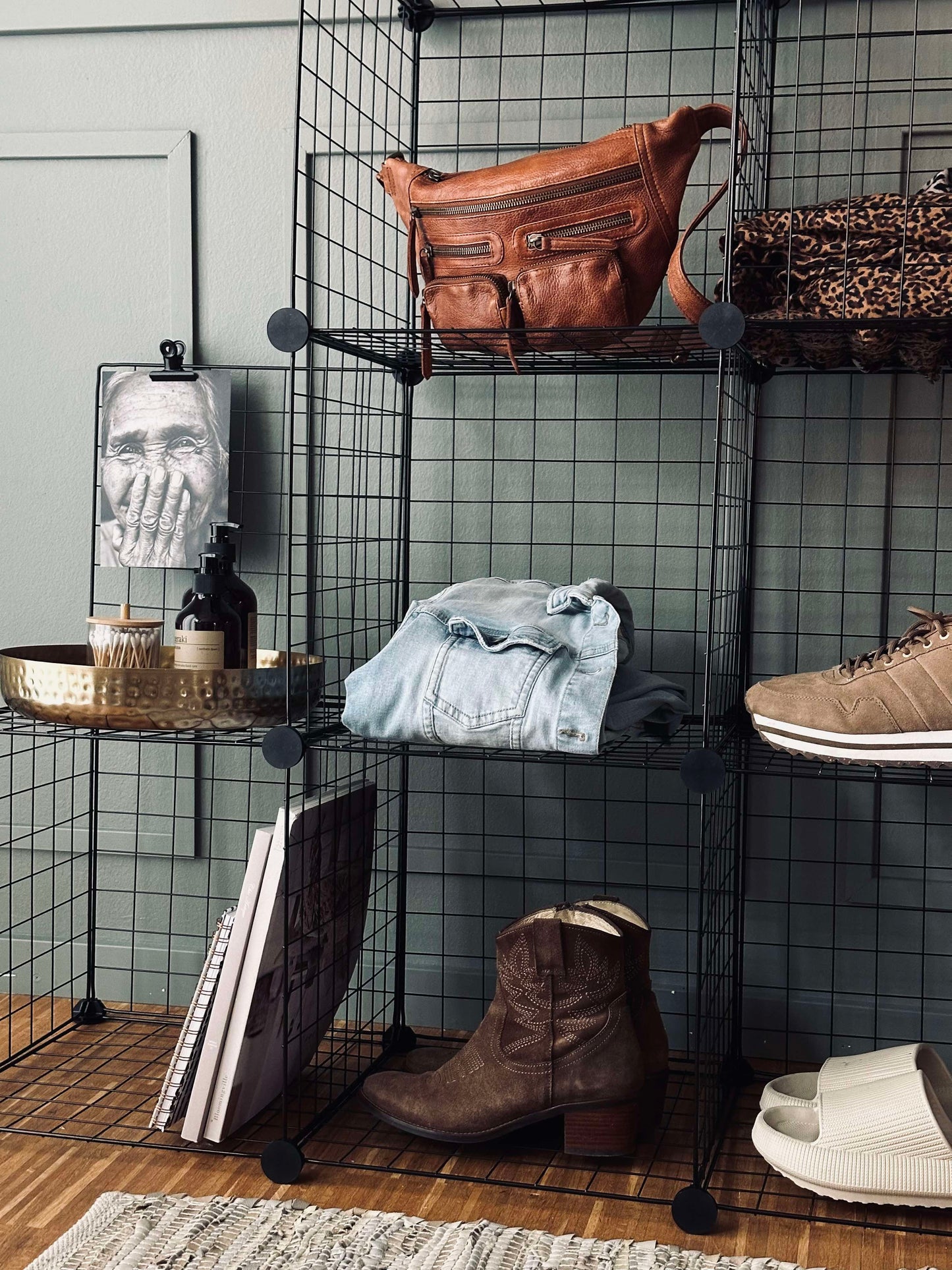 Trådreol LYNG - 4 kasser