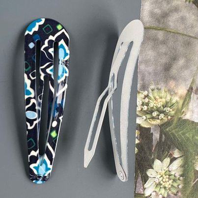 Hårspænder Blue - 2 stk.