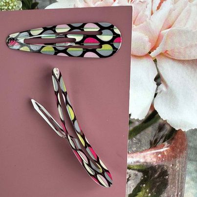 Hårspænder Color Leaf- 2 stk.