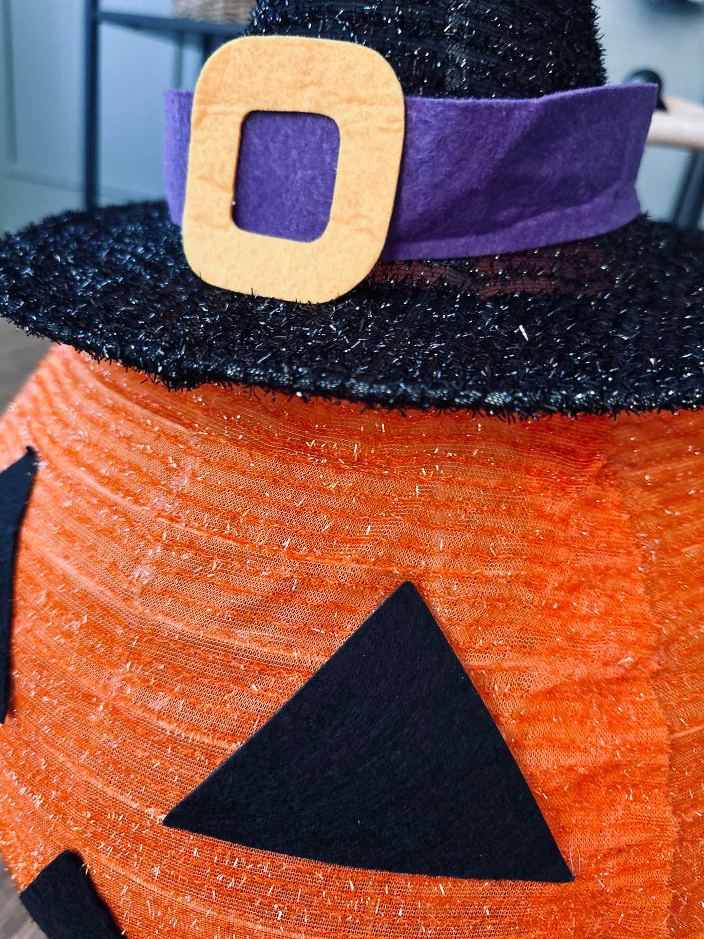 Halloween Græskar LED - 68 cm