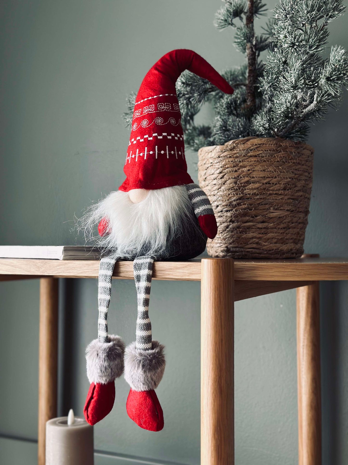 Nisse med lange ben