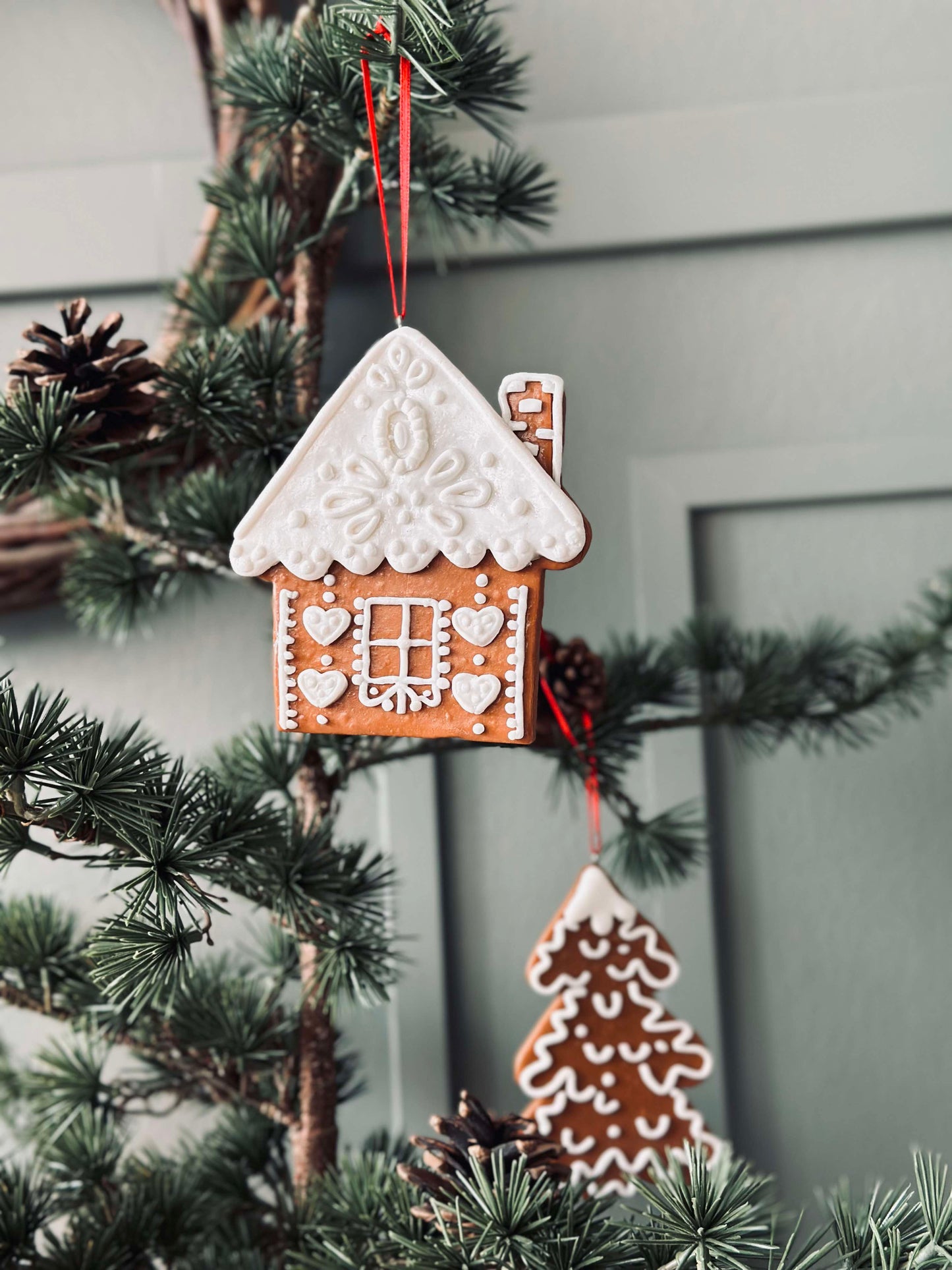 Juleophæng Gingerbread Mix - 1 stk