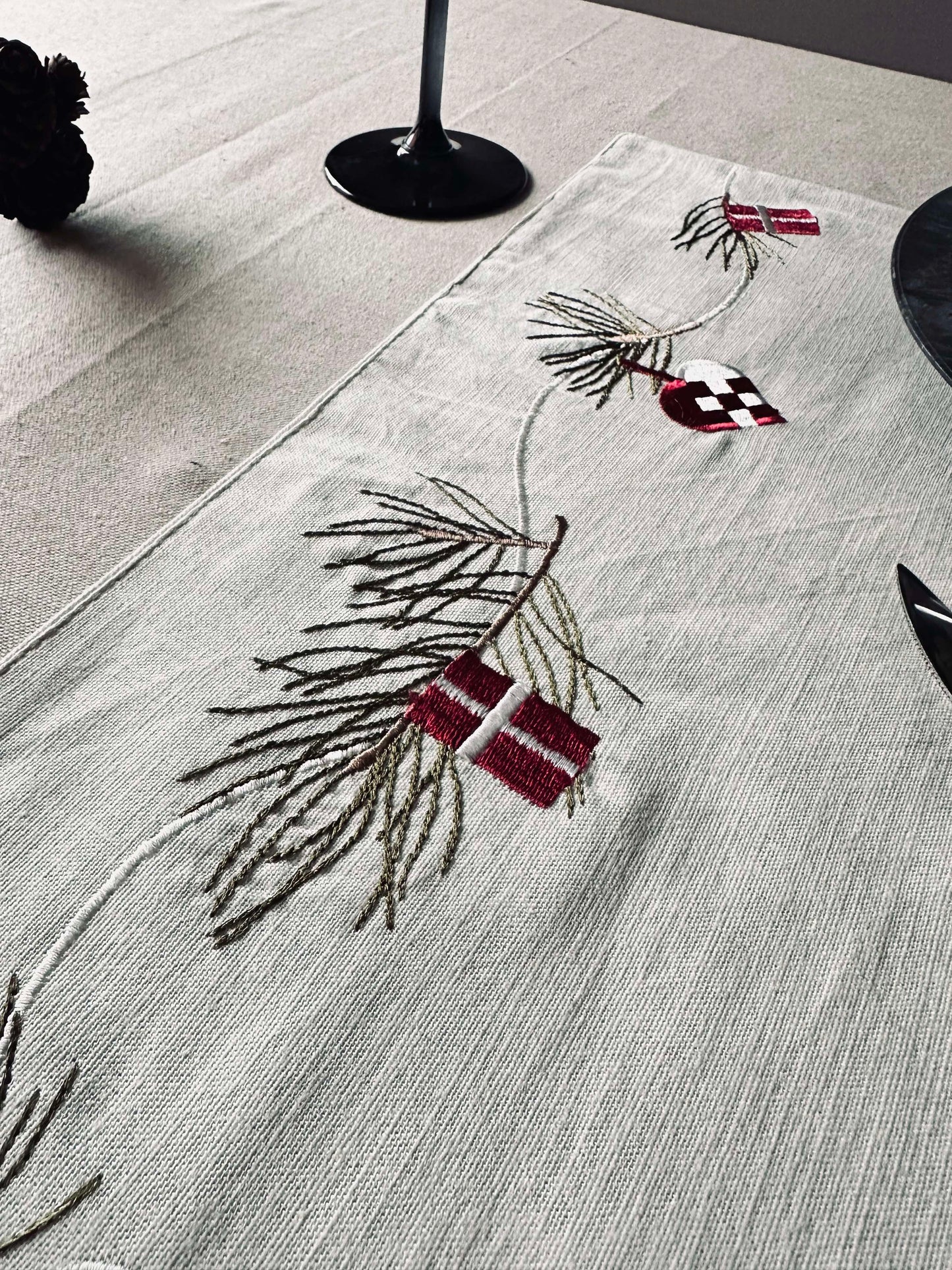 Dækkeserviet - Jul med nostalgi