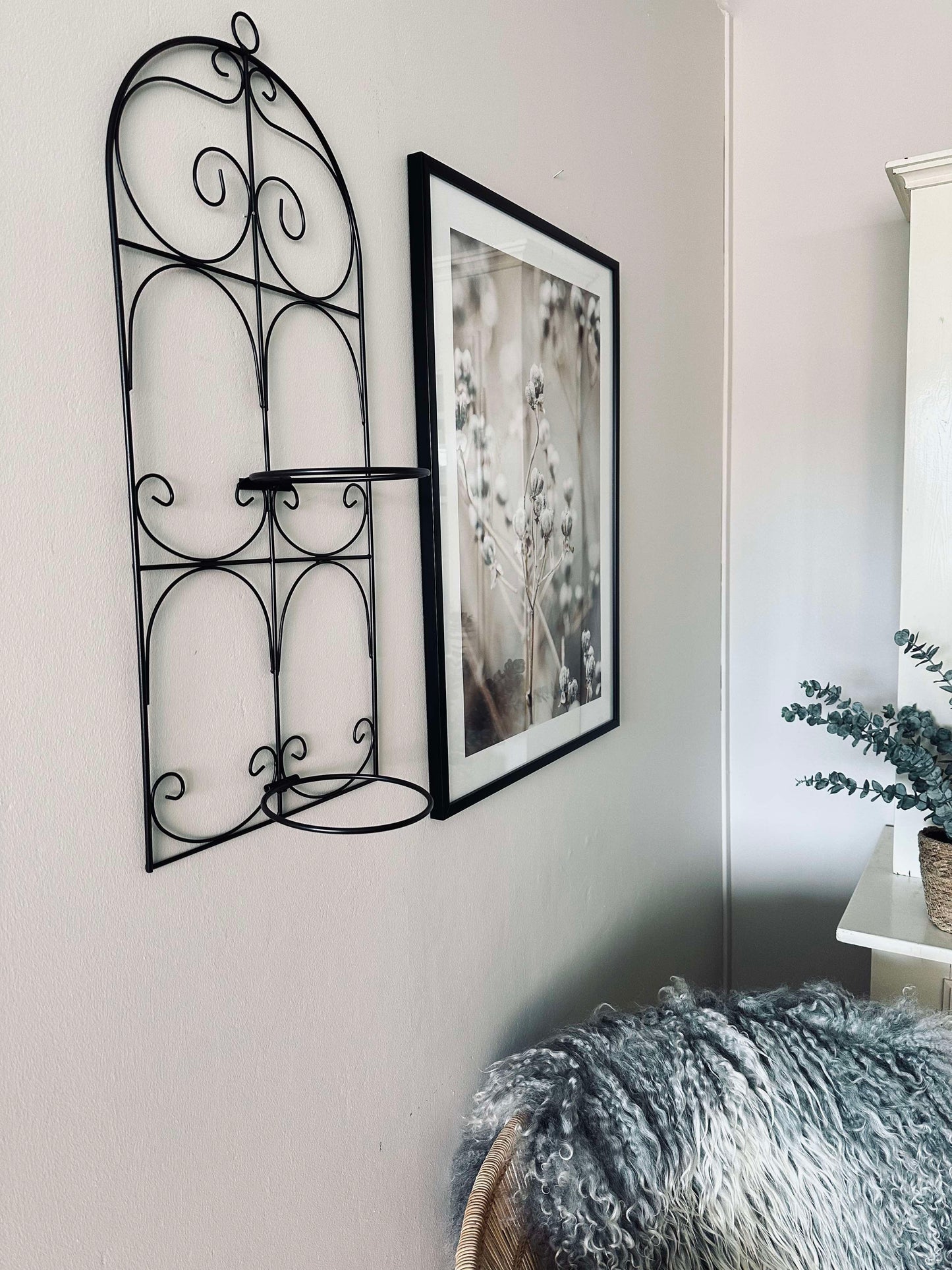 Blomsterophæng Metal