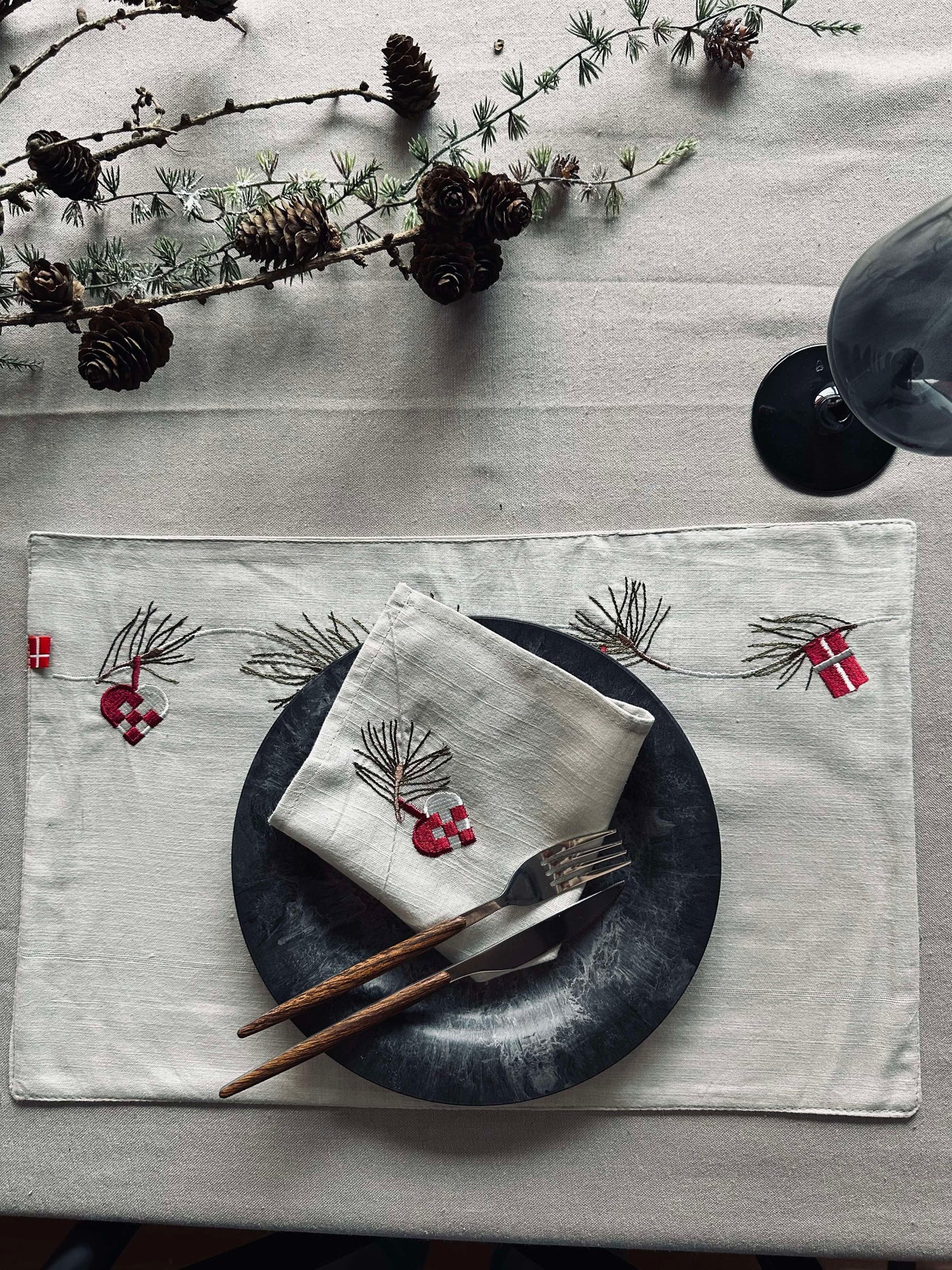 mundservietter nostalgi