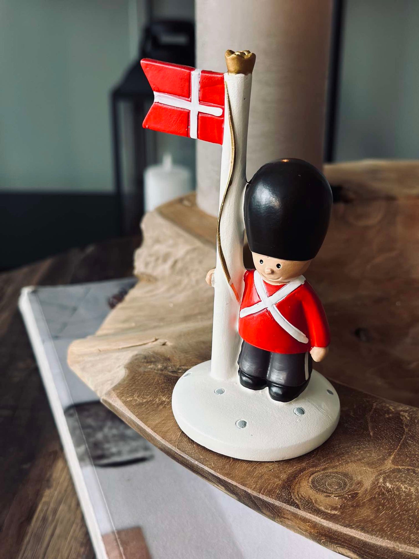 Garde med flag