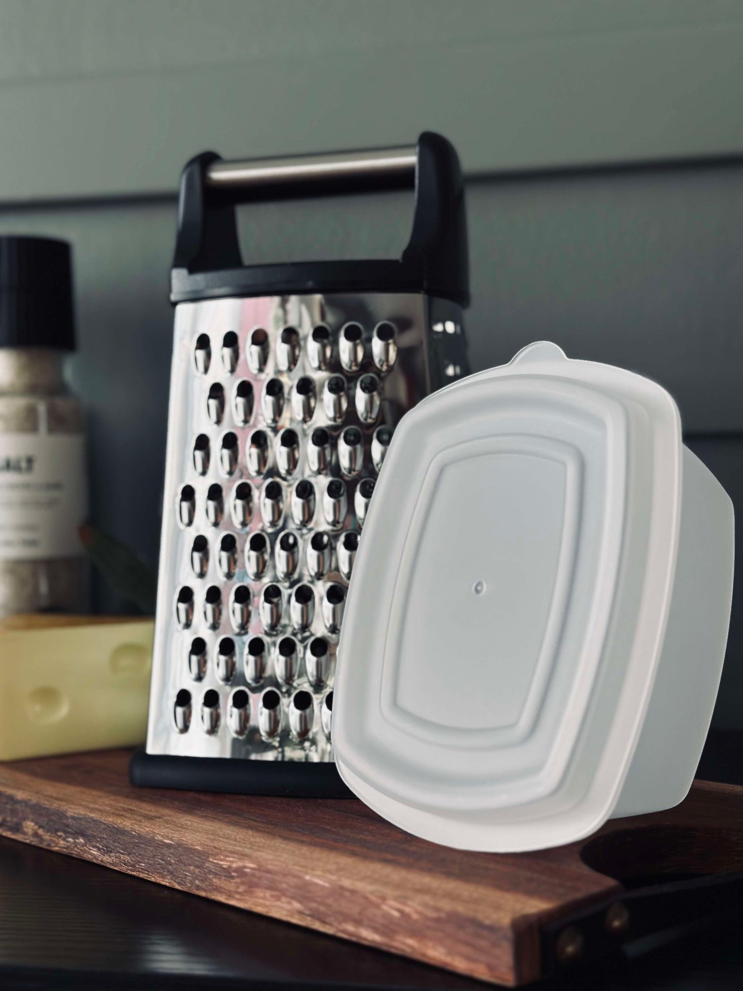 Rivejern med opsamler