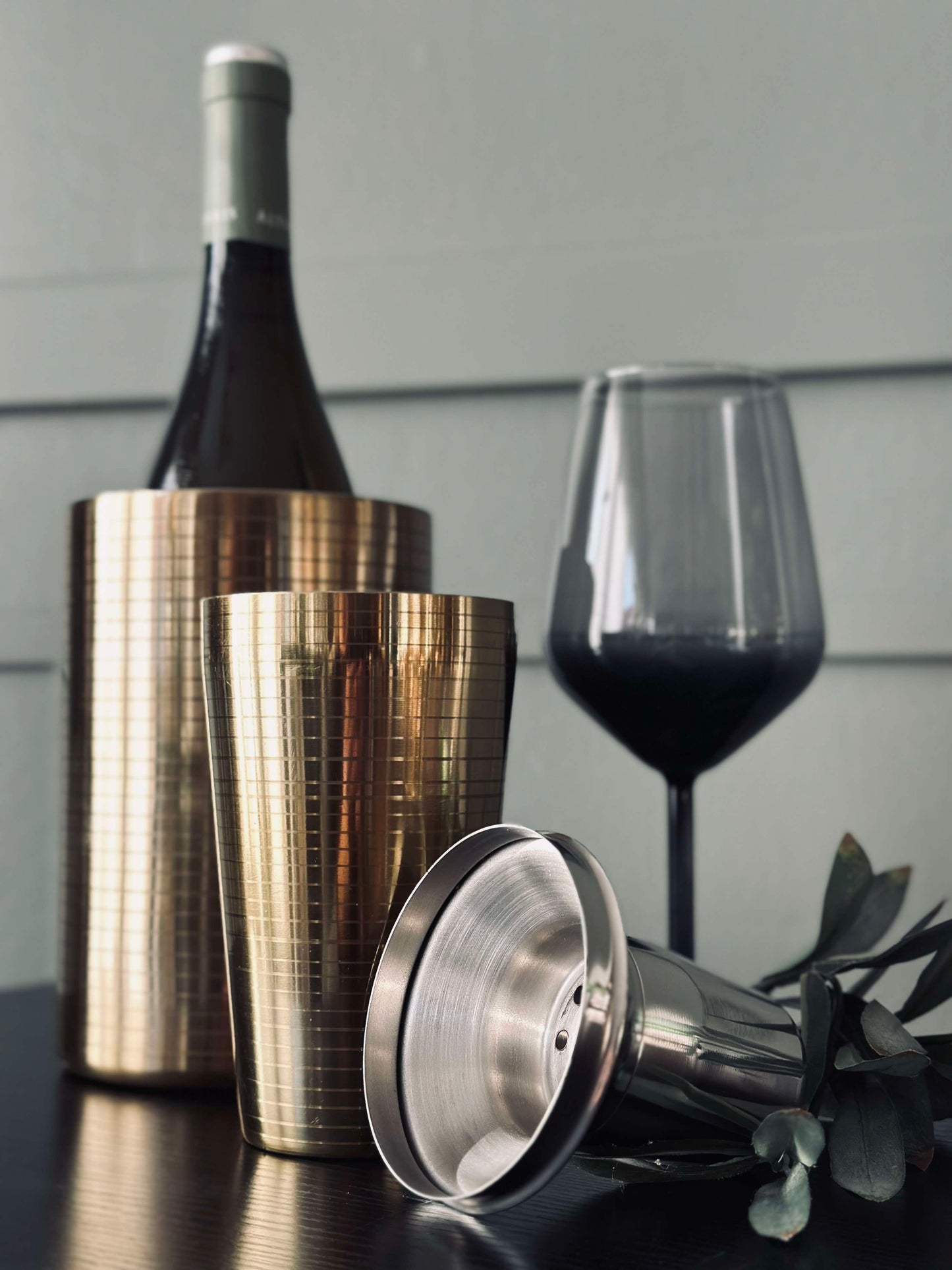 Cocktail Shaker Golden - 500 ml