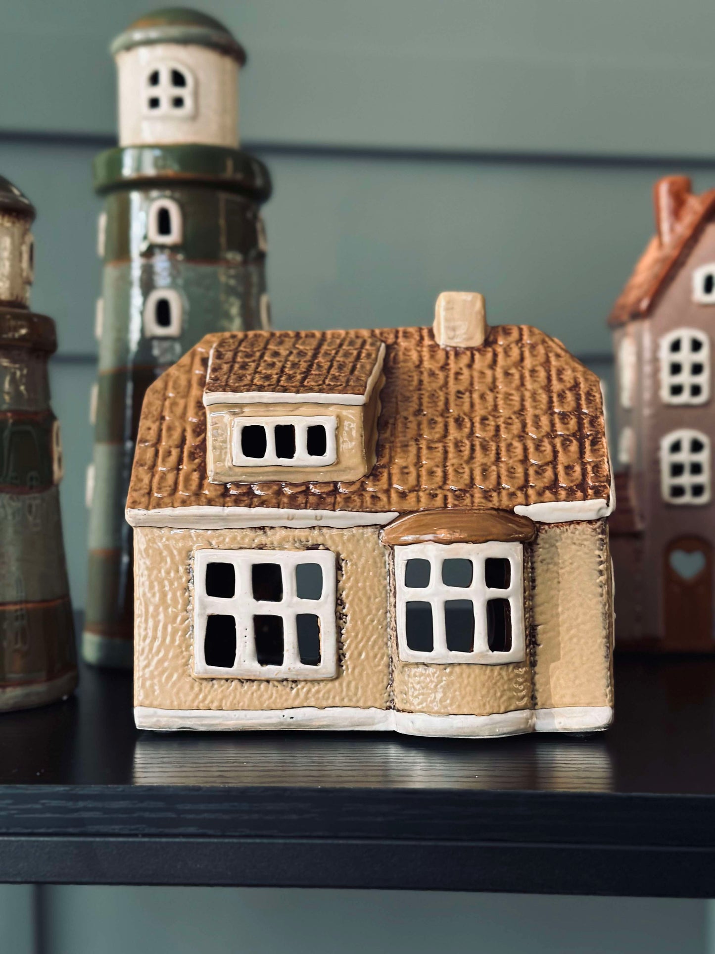 Lyshus Keramik - Duset gul