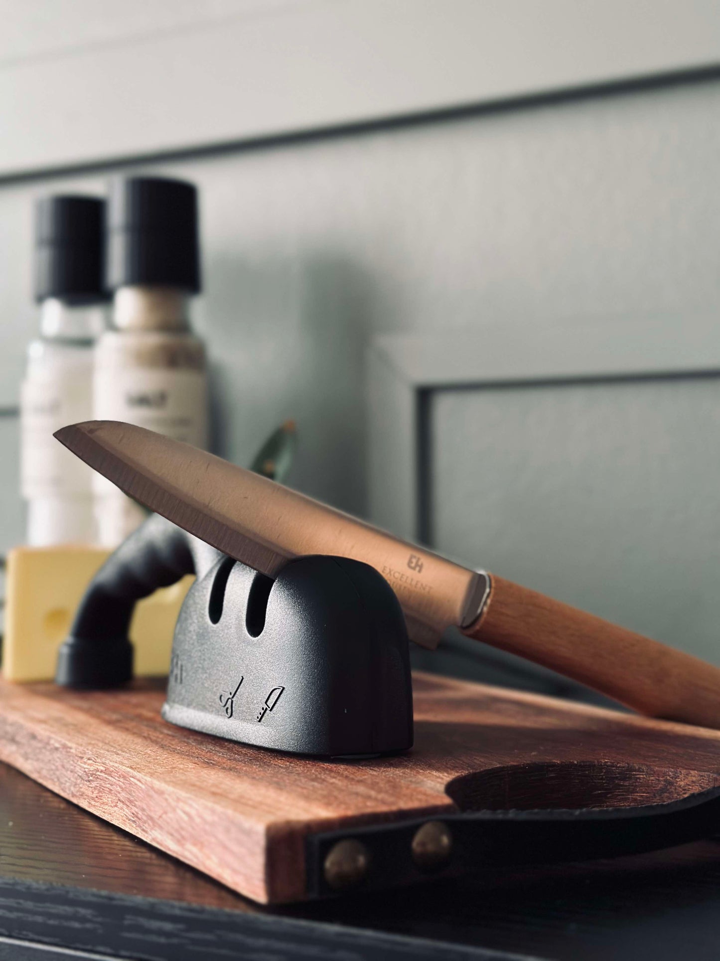 Sliber til knive og sakse
