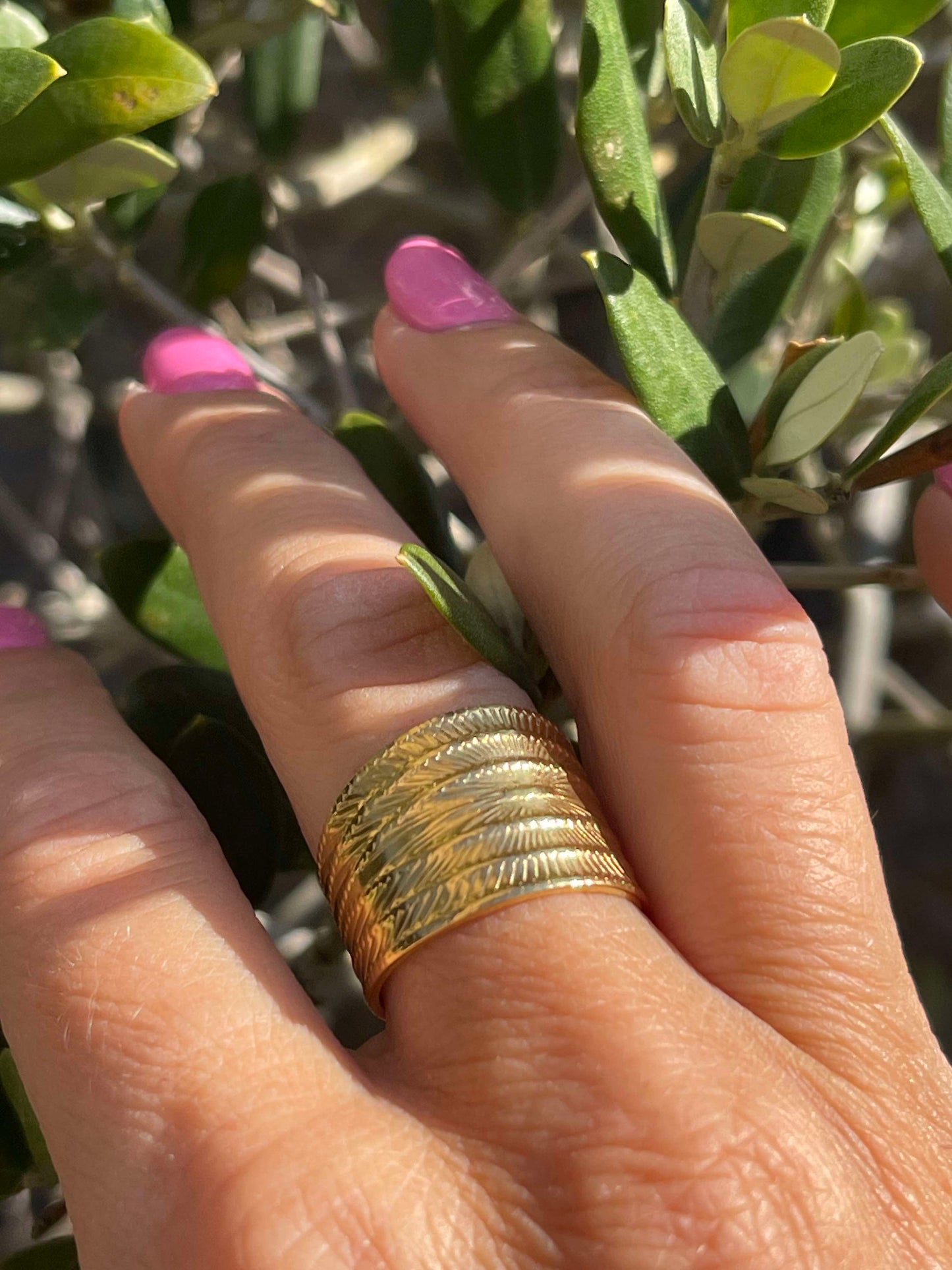 Ring Britt - Vandfast