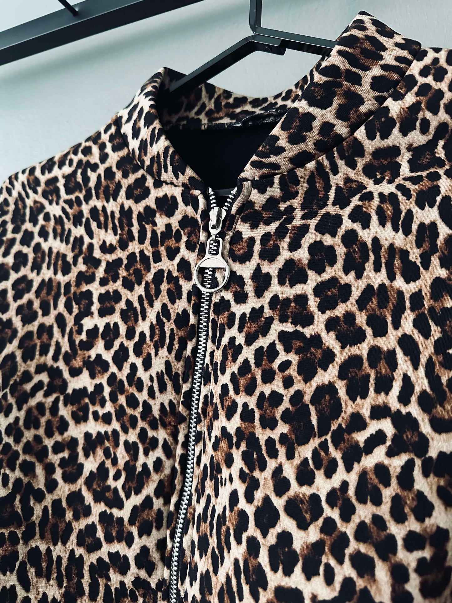 Cool leopard jakke