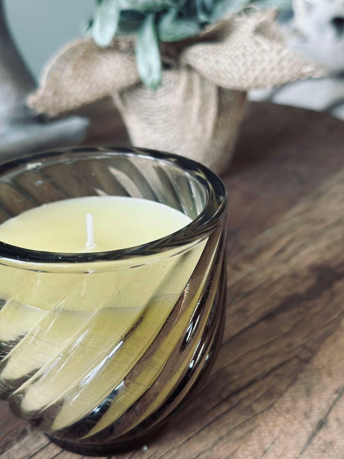 Duftlys i glas - AMBER DELICE