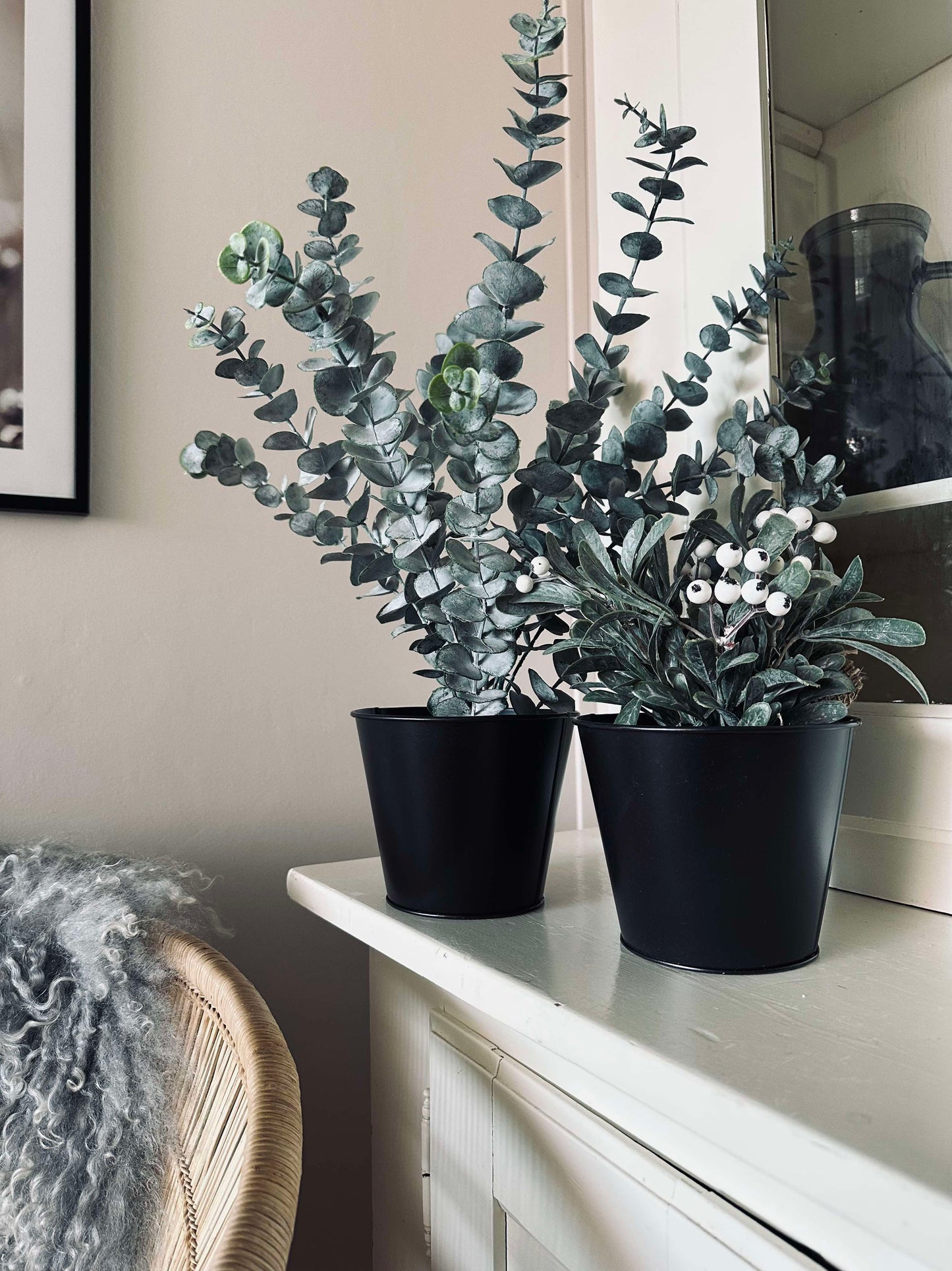 Potte - passer til vægophæng