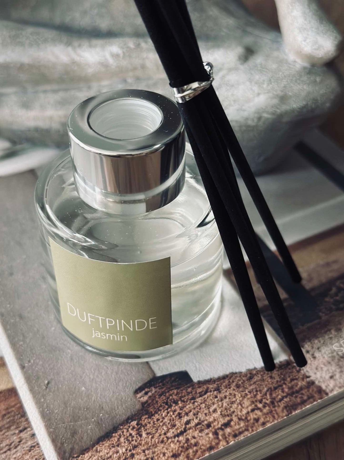 Duftpinde - Jasmin 50 ml.
