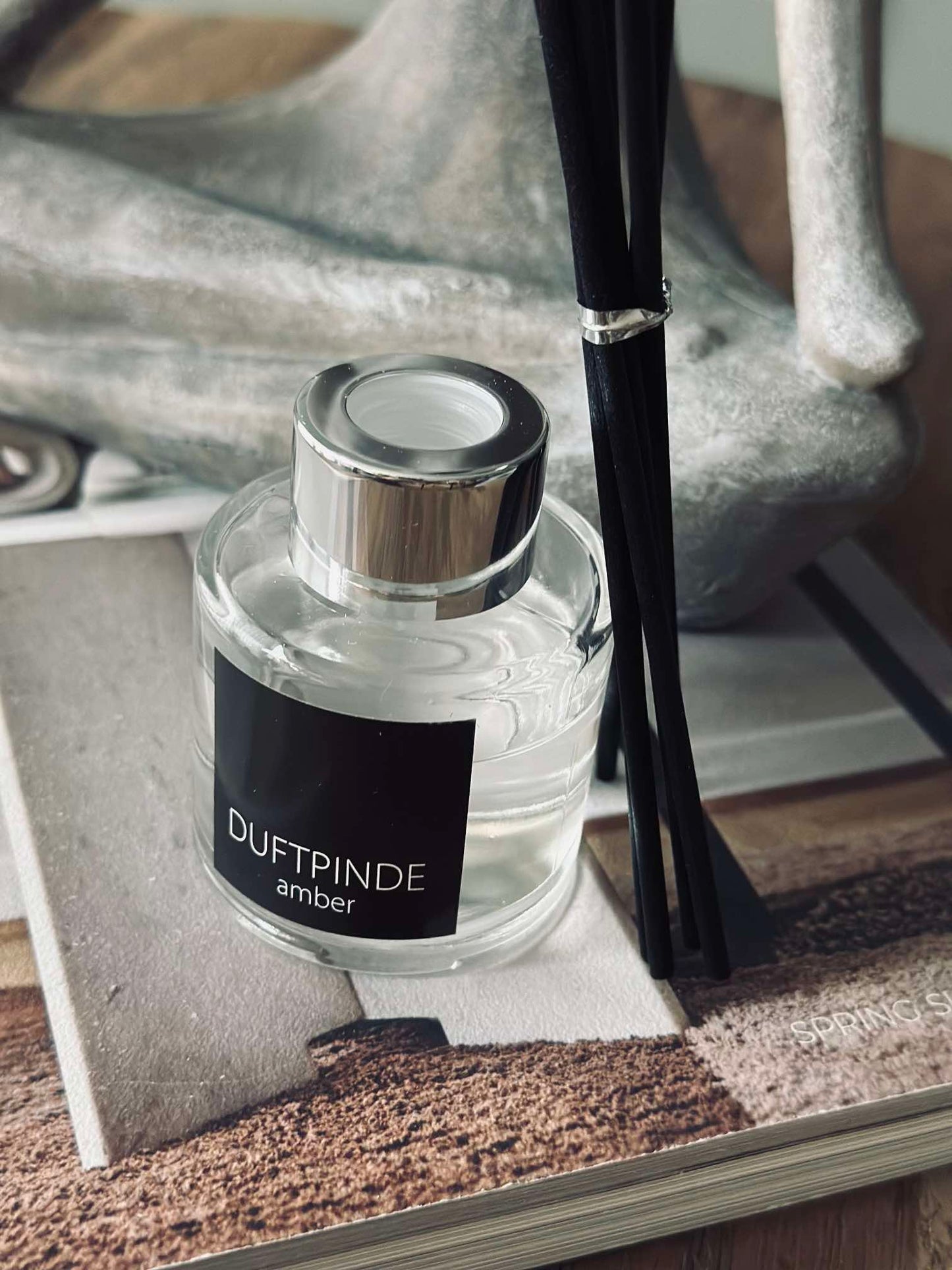 Duftpinde - Amber 50 ml.