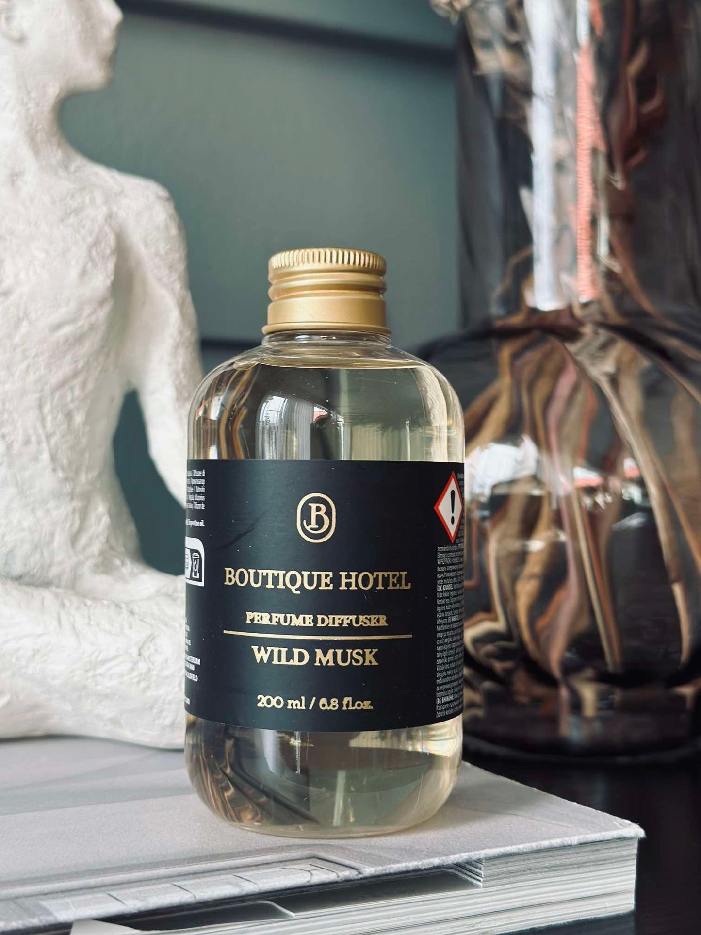 Refill Diffuser 200 ml. - WILD MUSK