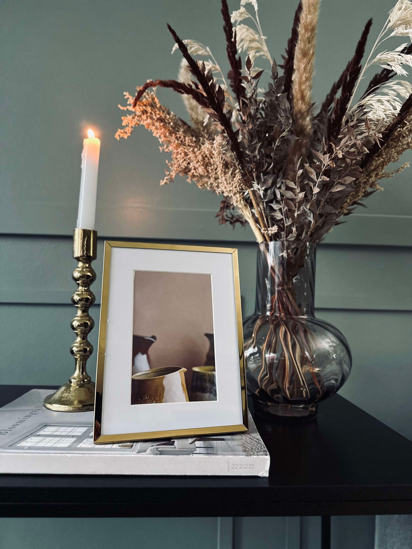 Fotoramme - A5 Guld Metal