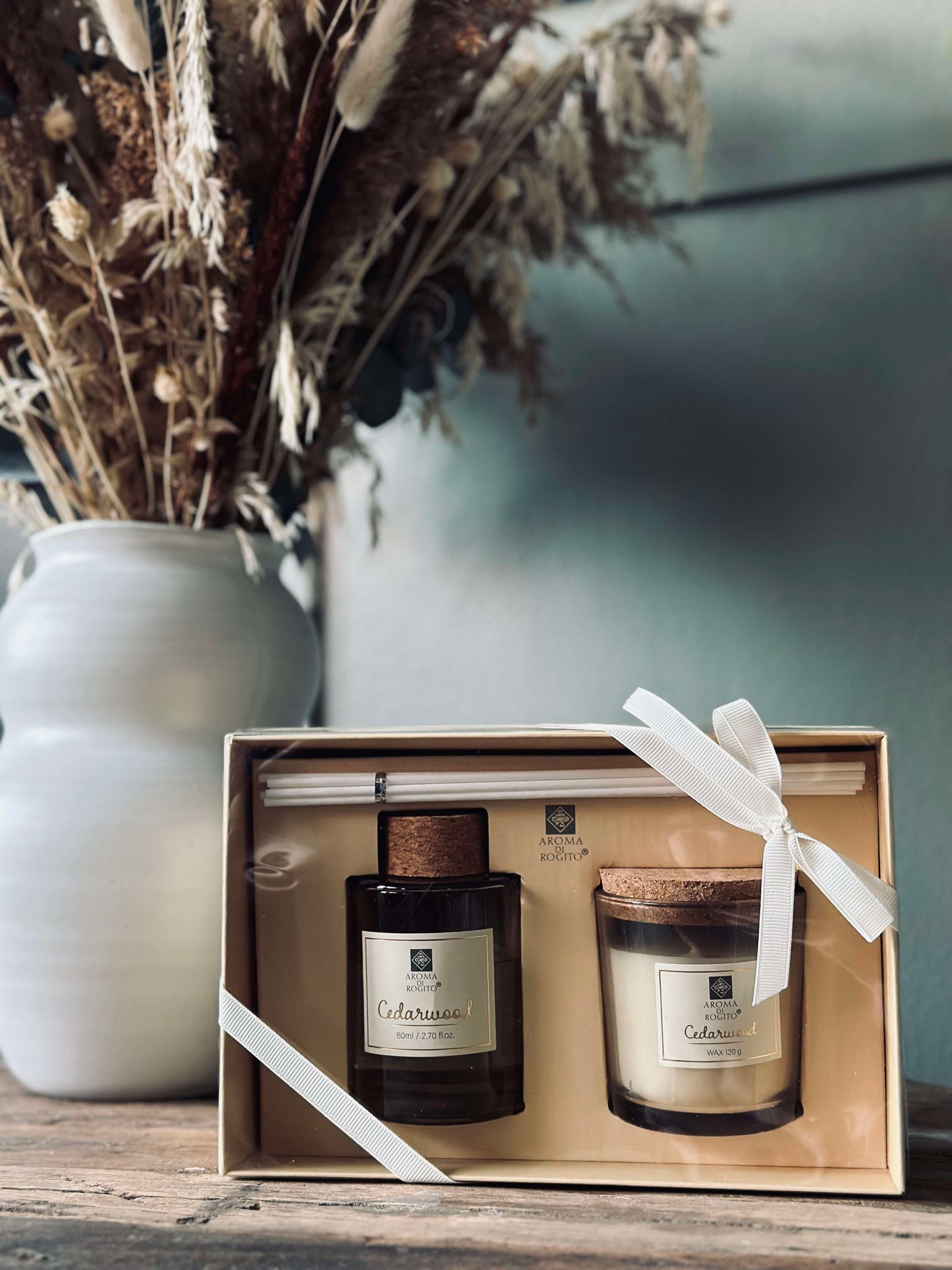Aroma Gavesæt - Cedarwood