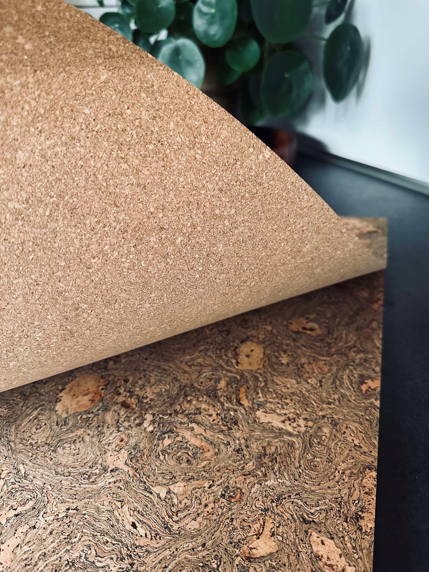 Korkplade 60×90 – Iceberg grey