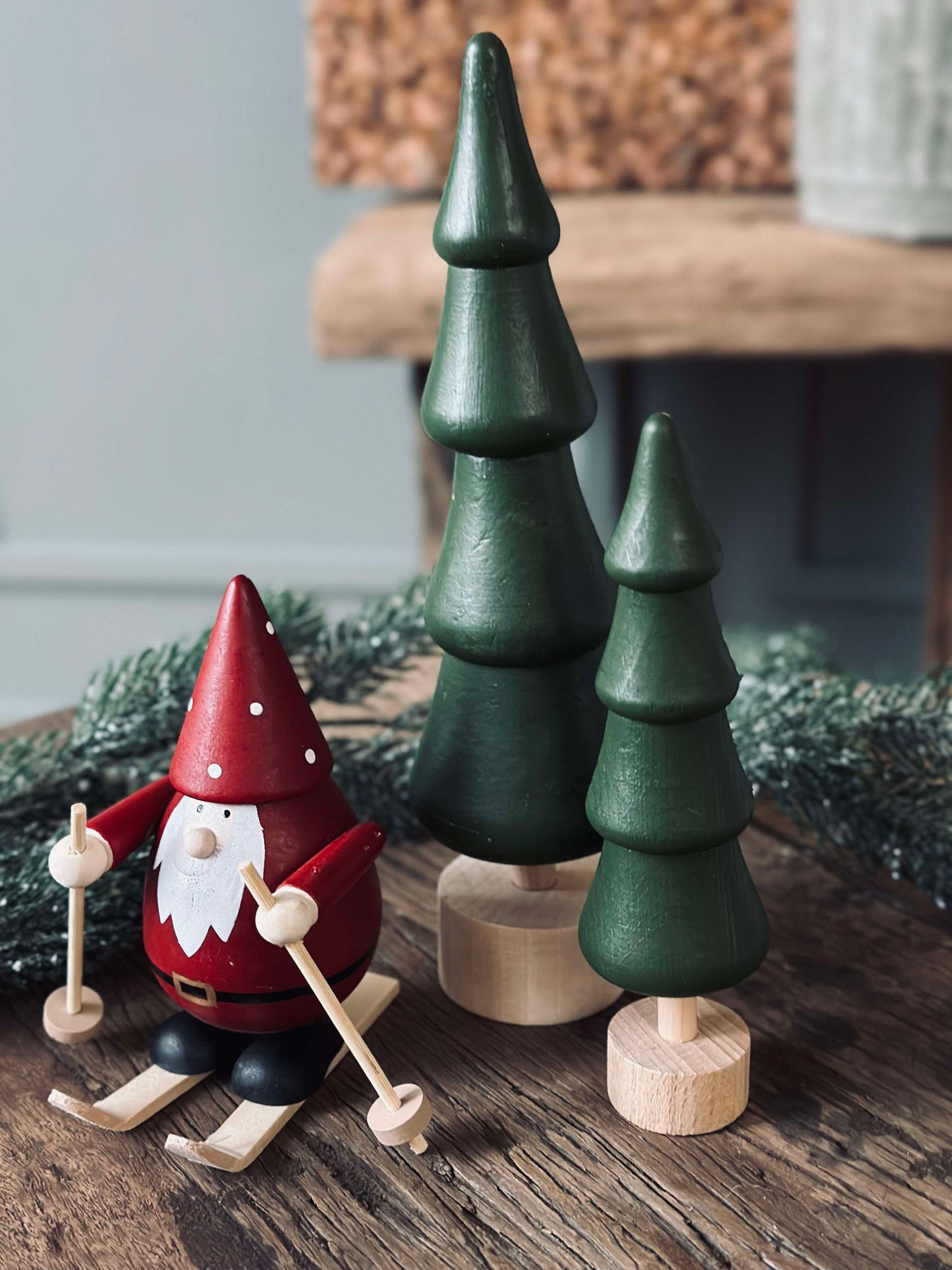 Juletræ Grøn - Large