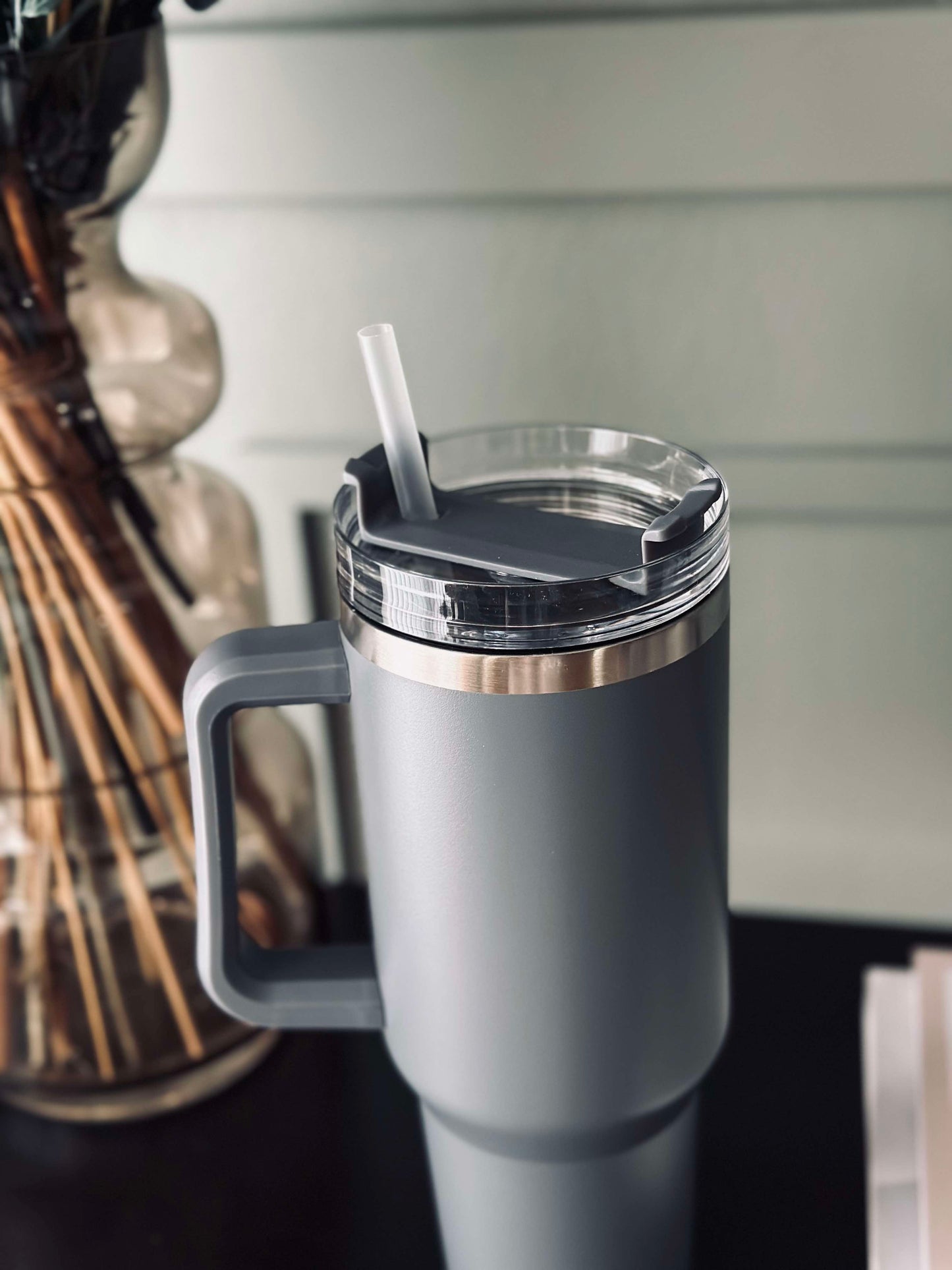 Termokop Light Grey - 1200 ml.