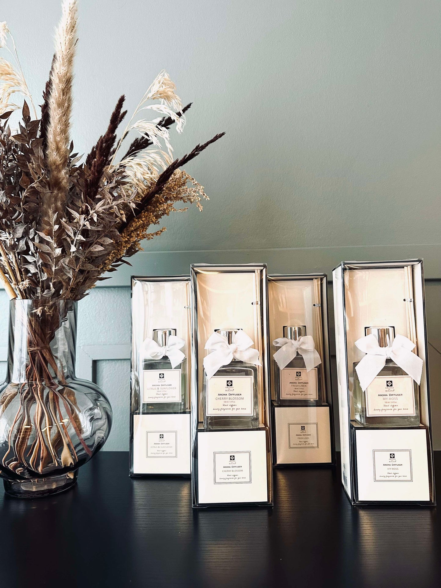 Gaveæske med Diffuser 100ml.