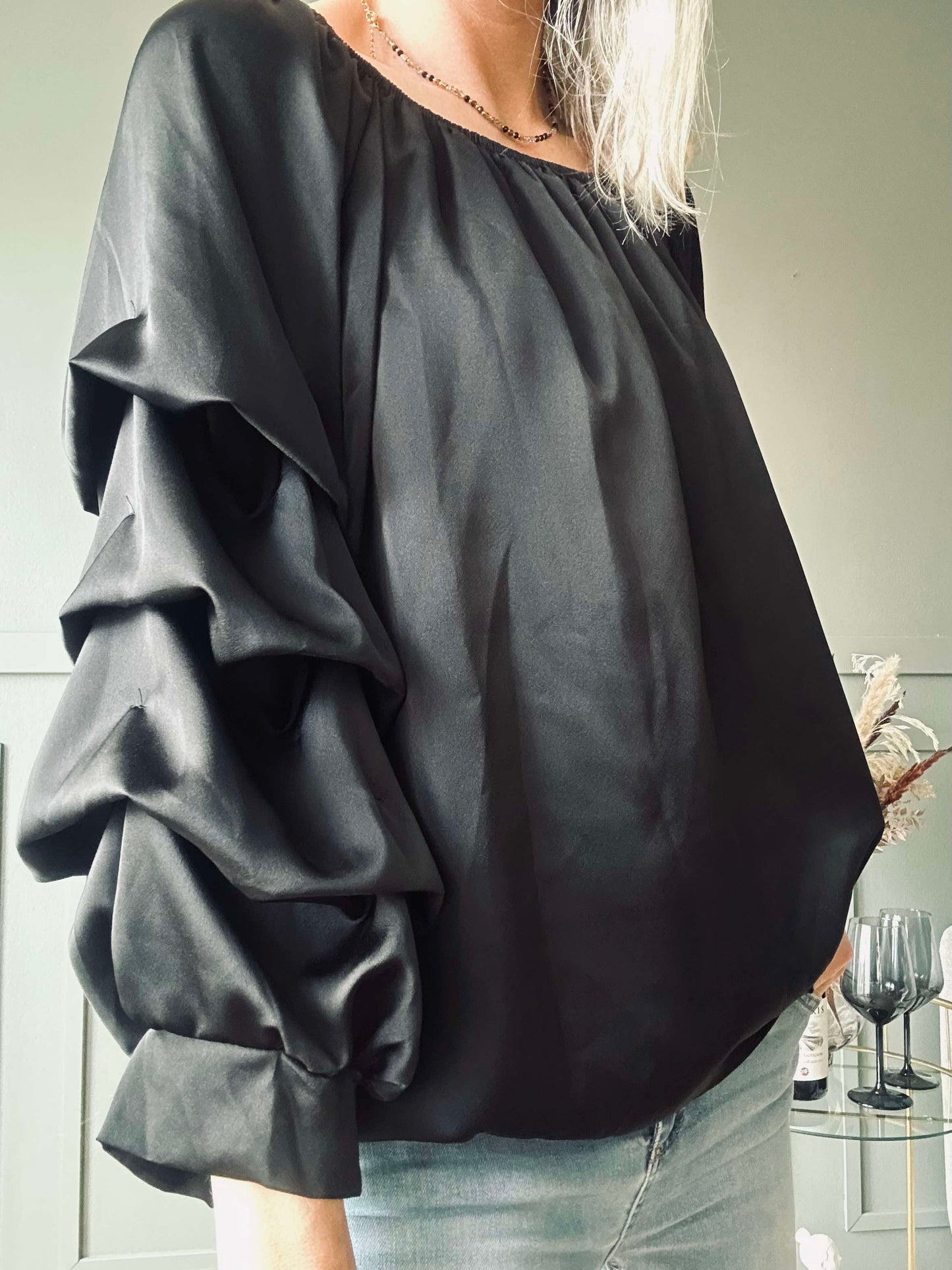Bluse Jenny - Silke look