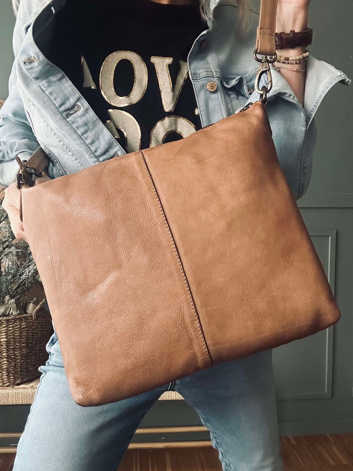 Crossover Wanda Big taupe