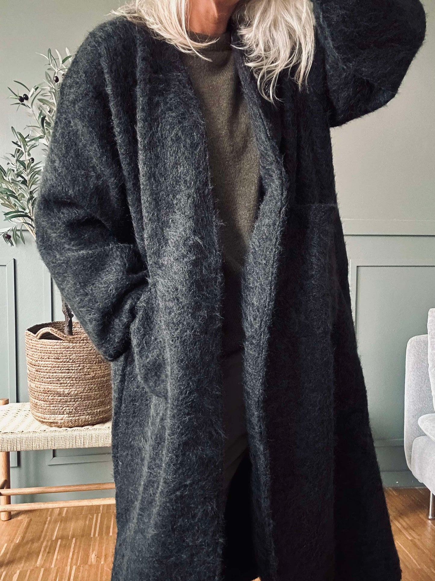 Jakke Belina - Oversize Black