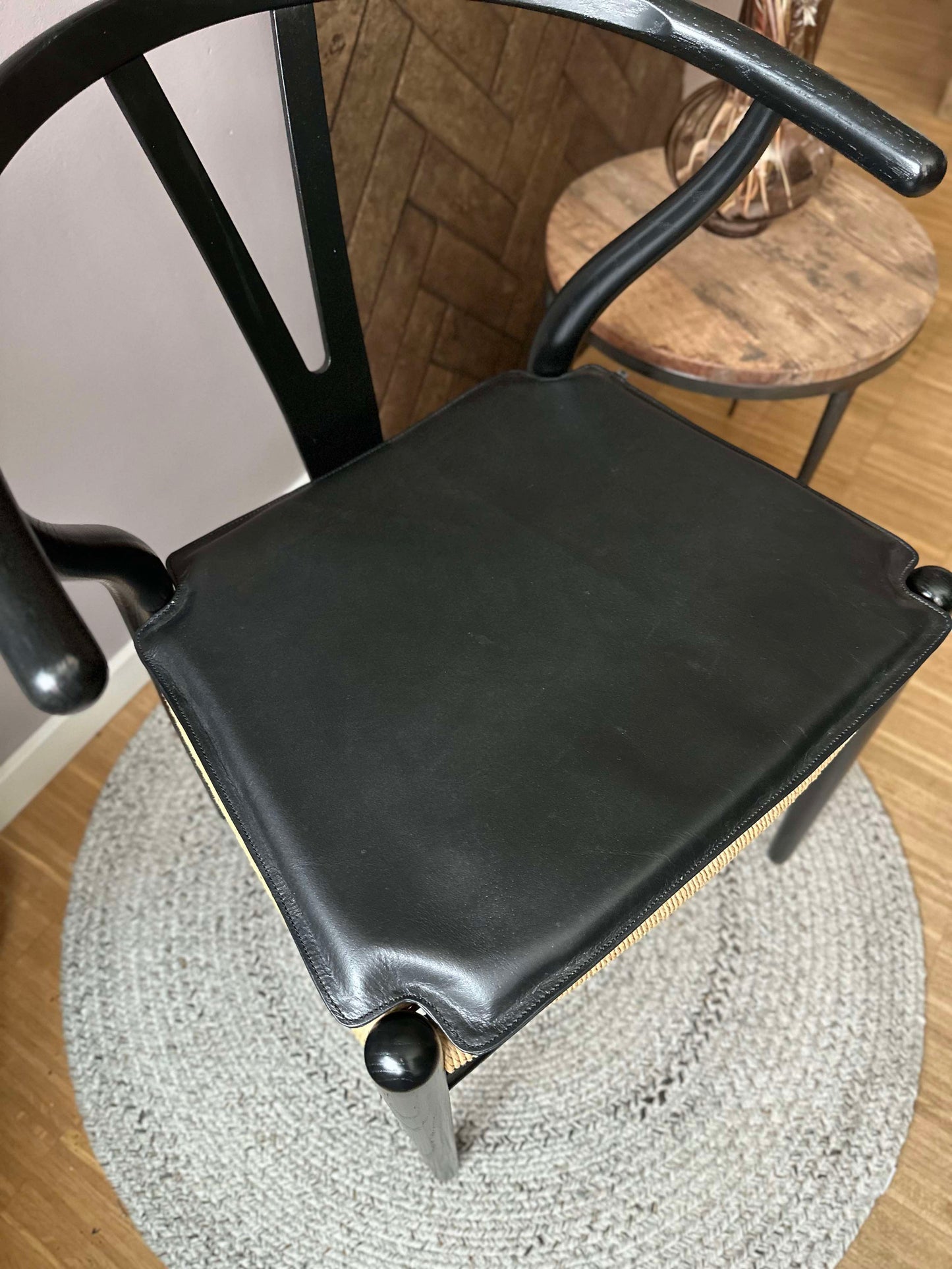 Skindhynde Sort - Passer til Y-stol