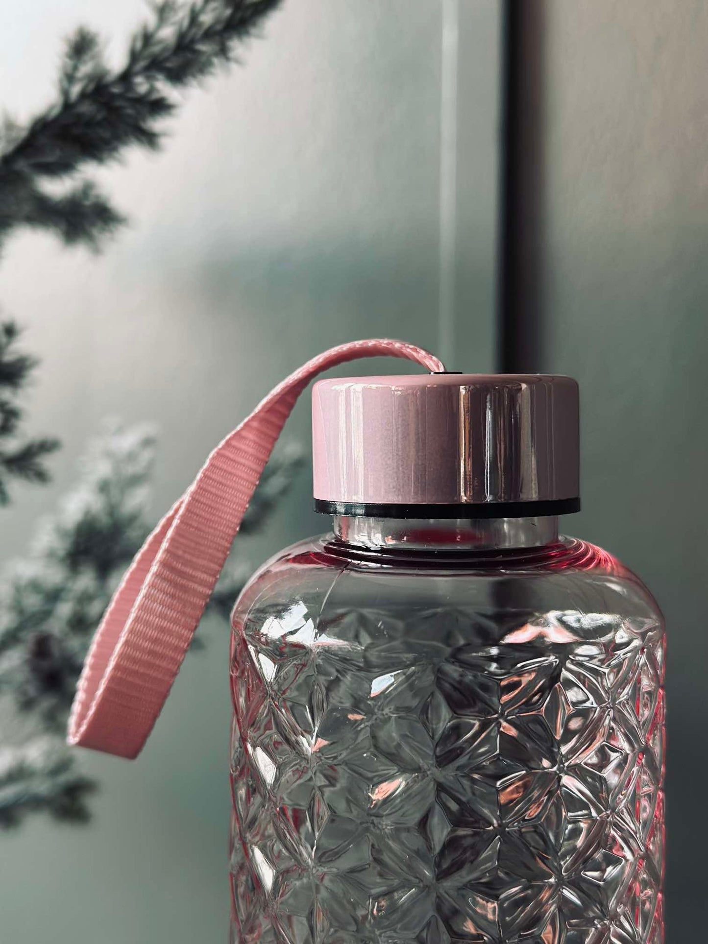 Drikkeflaske 500ml - Rose