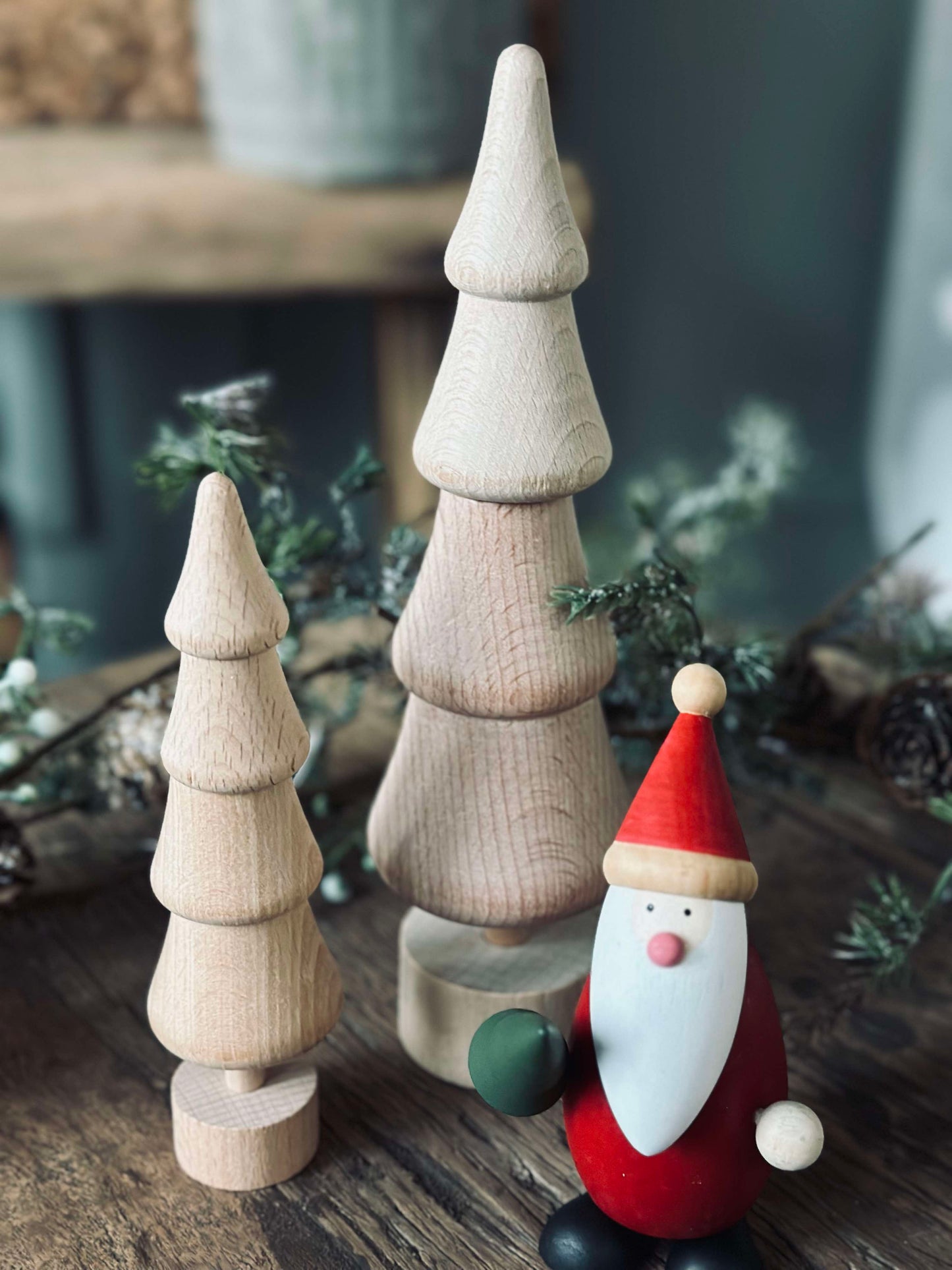 Juletræ Natur - Small