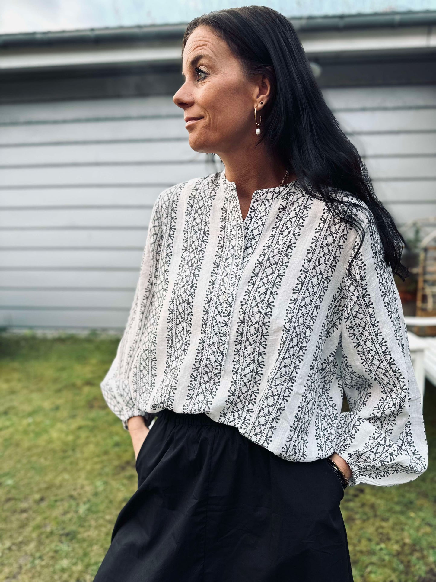 Øreringe ESTELLE forgyldt