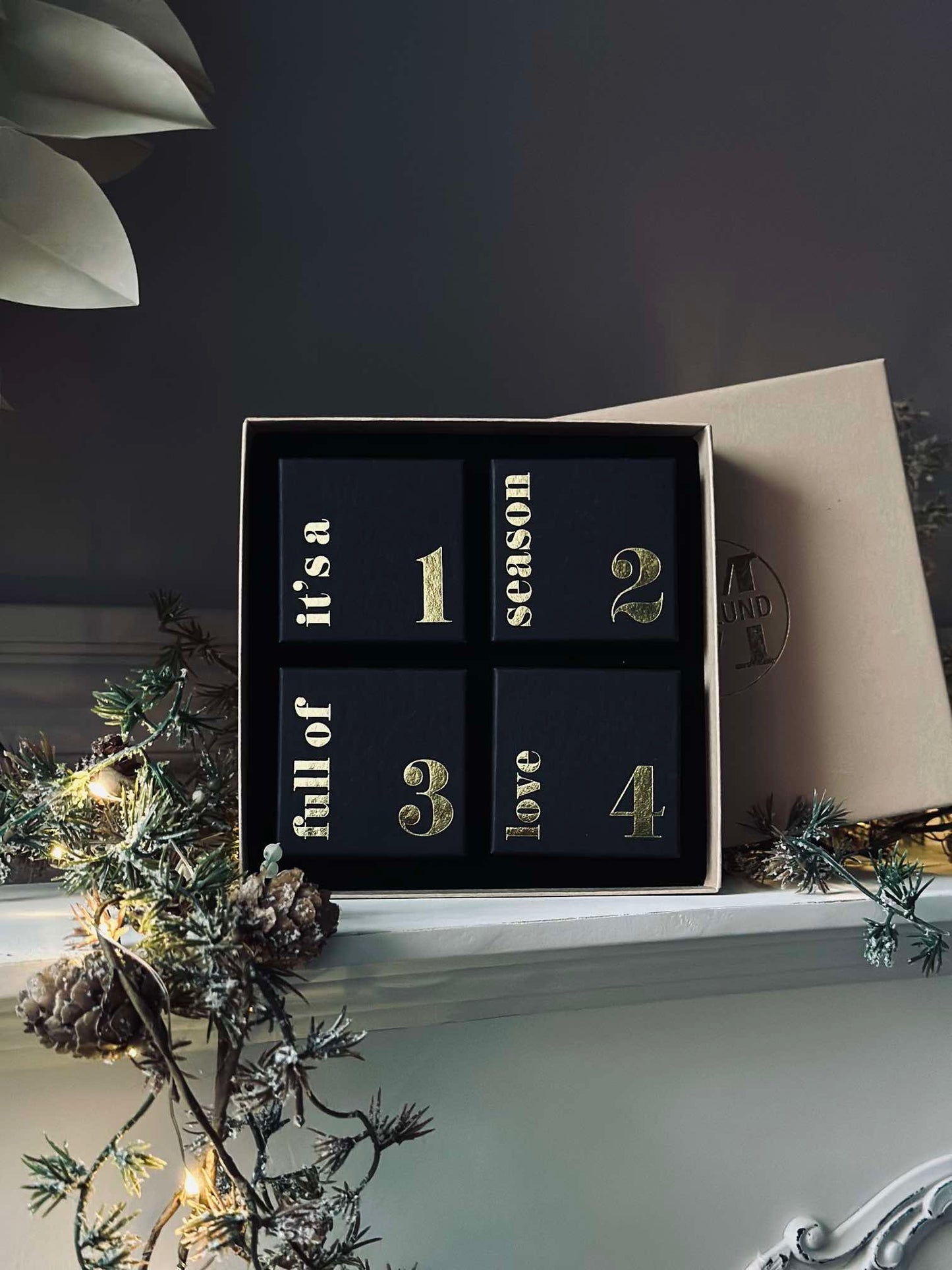 Smykke Adventskalender - Sølvbelagt