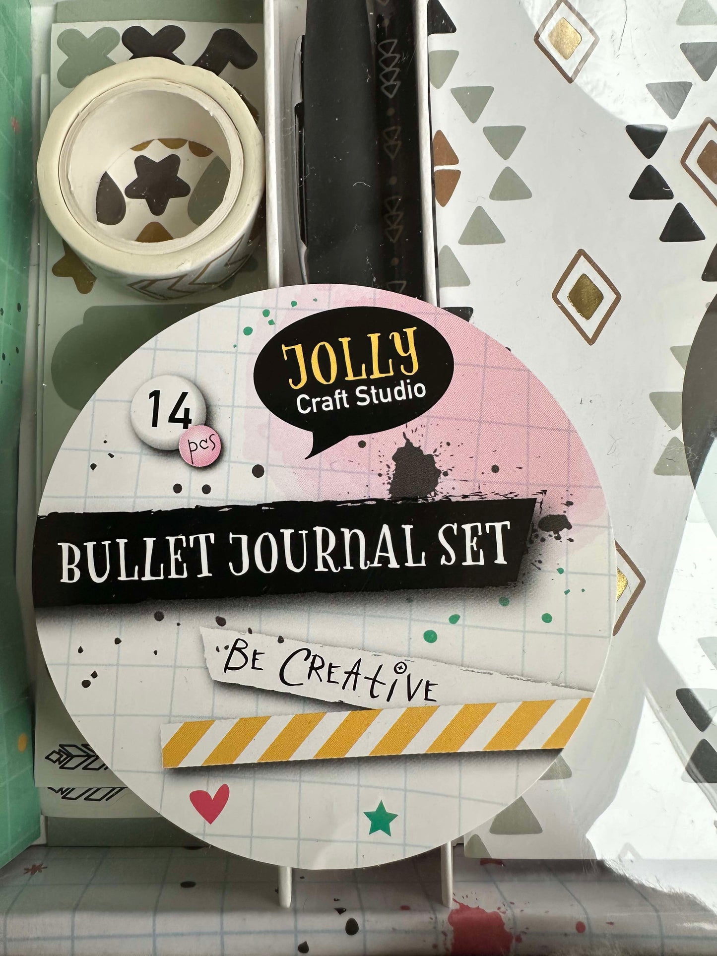 Kreasæt med 14 dele