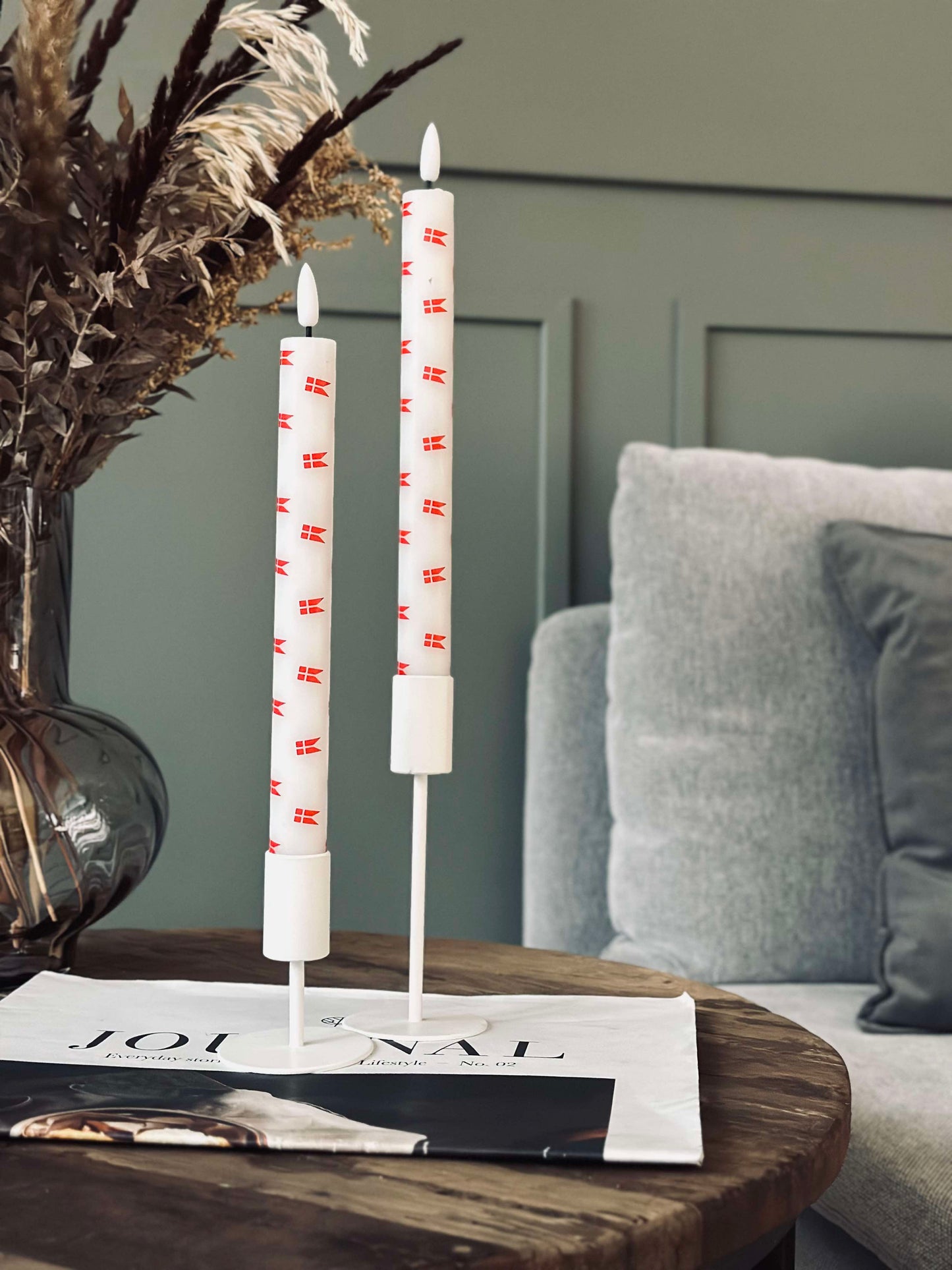 LED Stagelys 2 stk - Flag