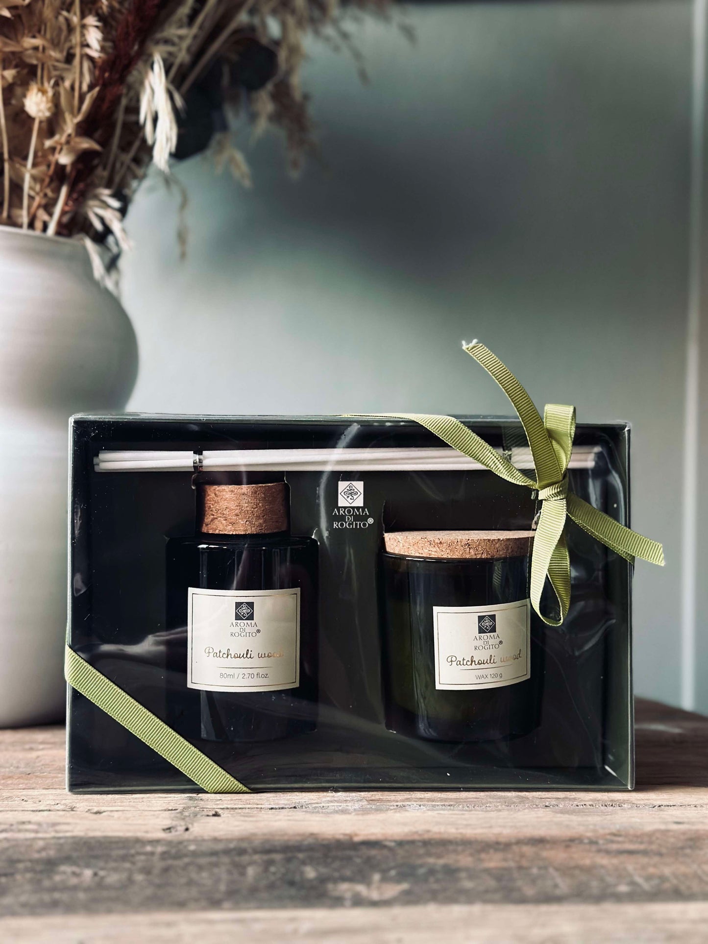 Aroma Gavesæt - Patchouli wood