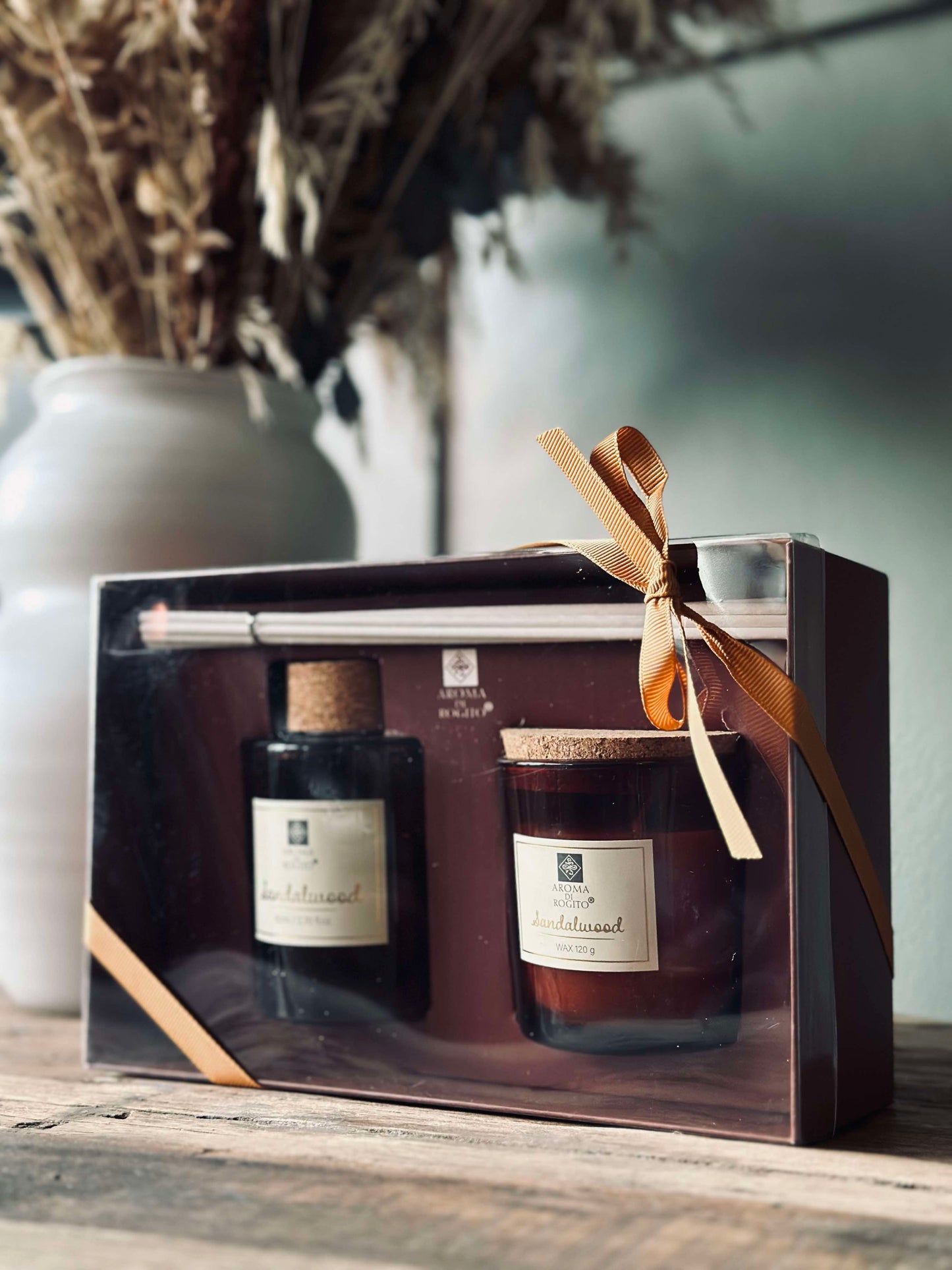 Aroma Gavesæt - Sandalwood